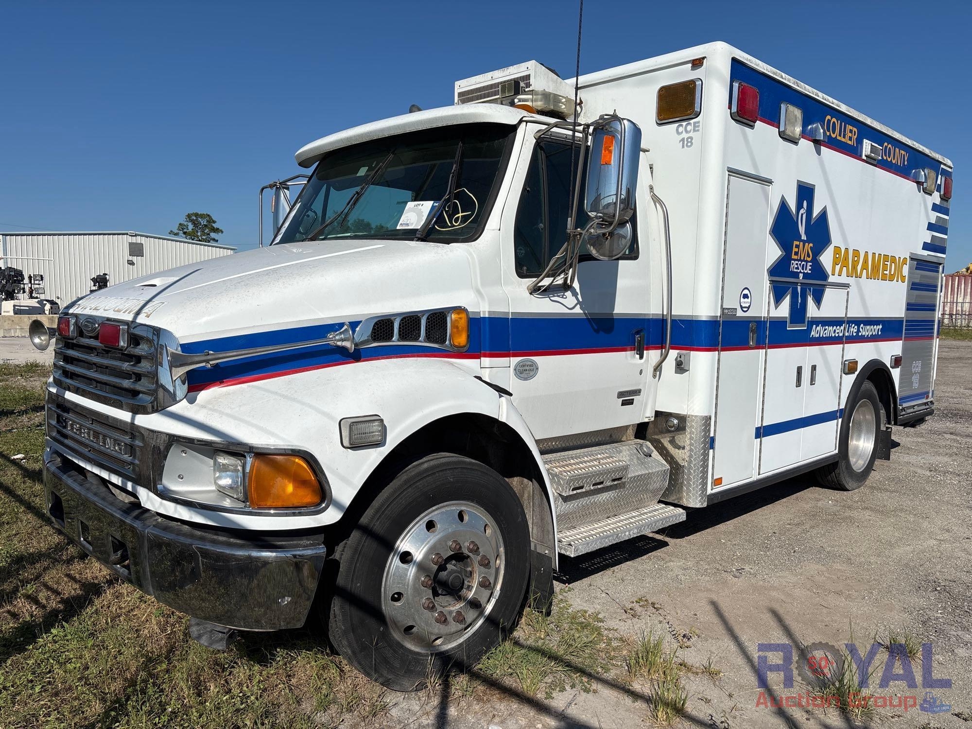 2008 Sterling Acterra Ambulance (A56858)