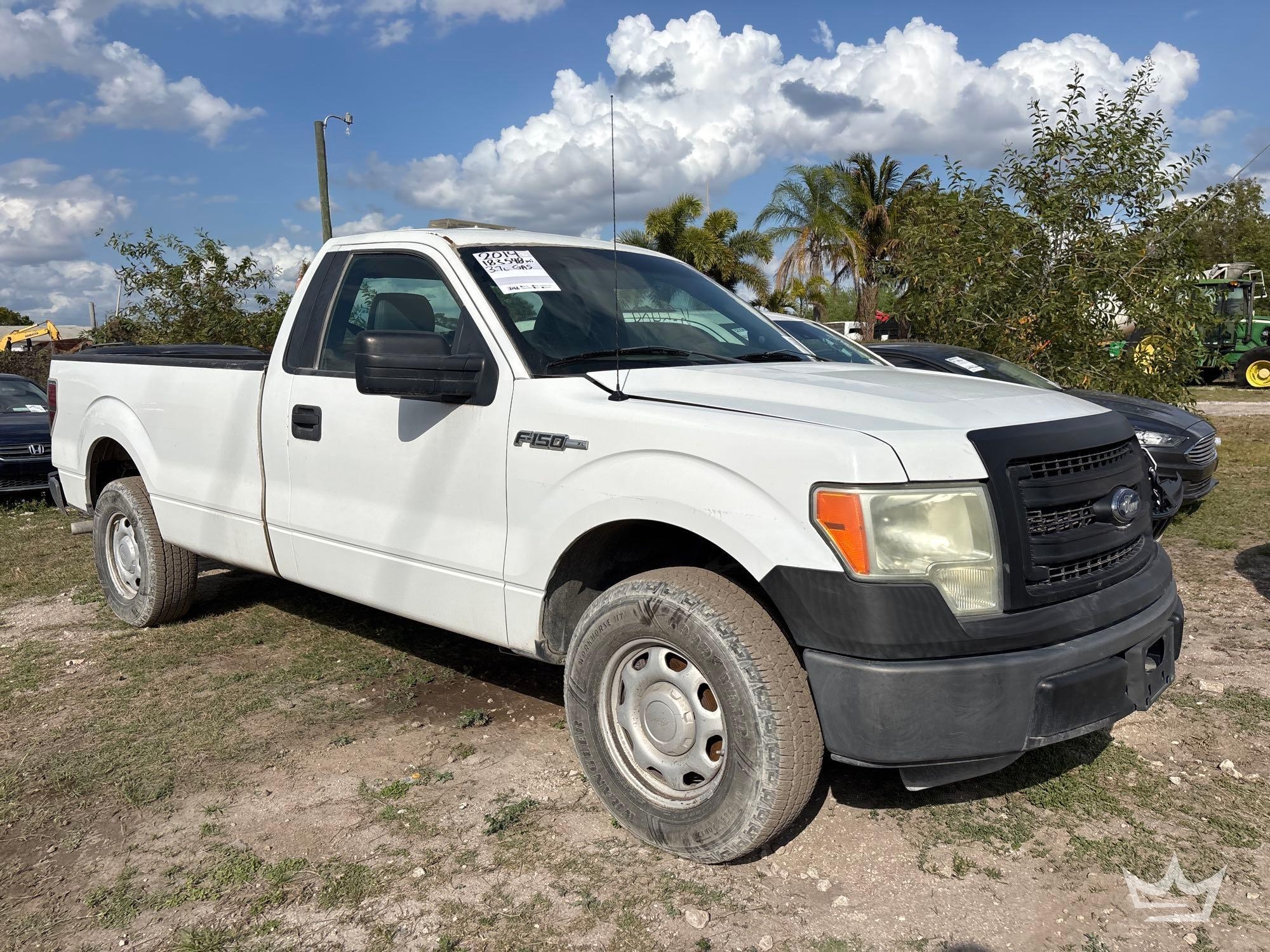 2014 Ford F-150 Pickup Truck (A64556)