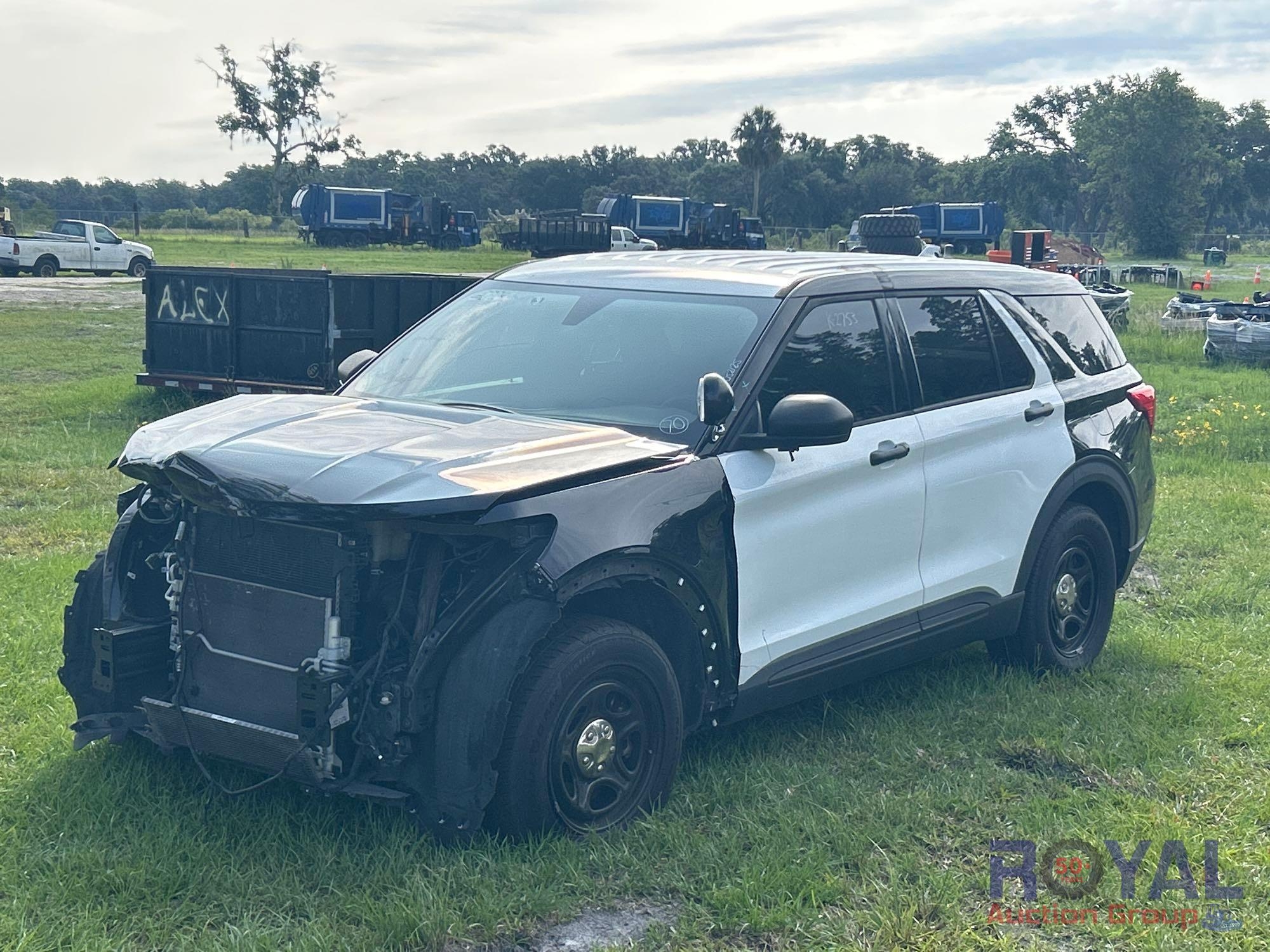 2021 Ford Explorer SUV (A48082)