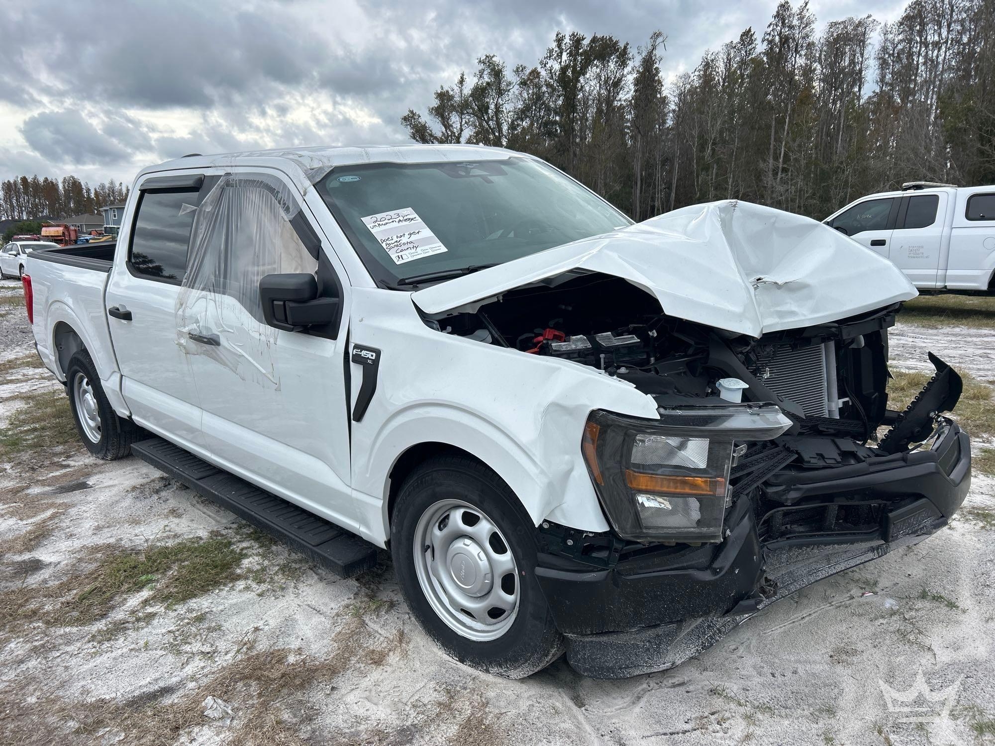 2023 Ford F-150 Crew Cab Pickup Truck (A59230)