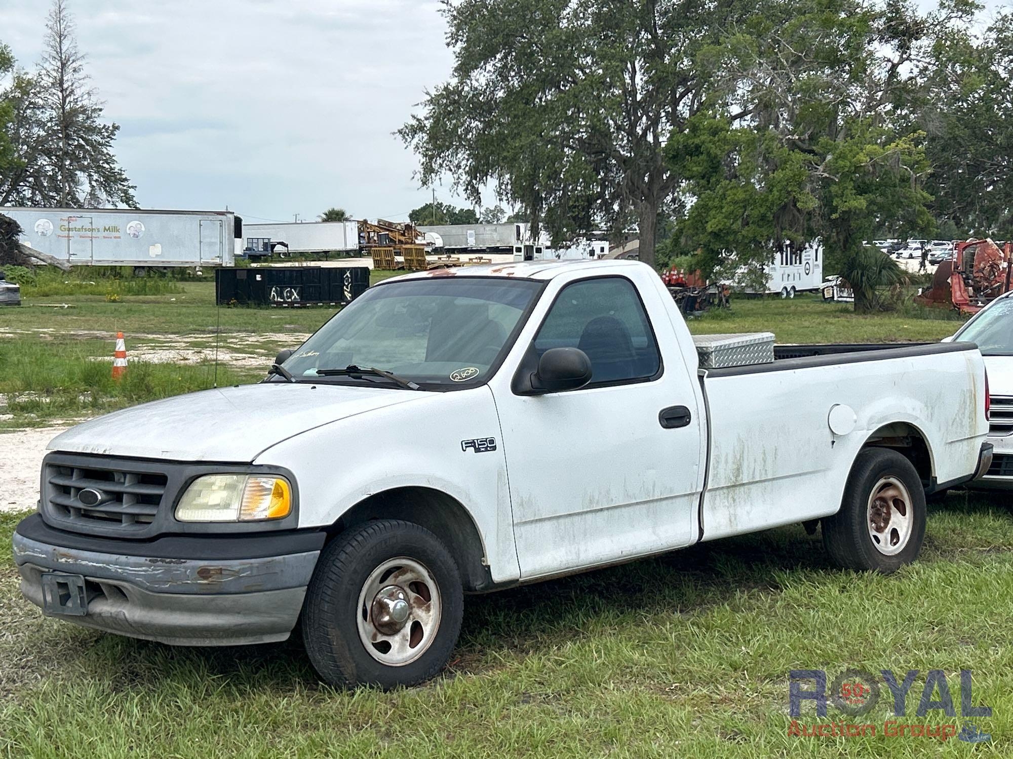 2003 Ford F-150 Pickup Truck (A48082)