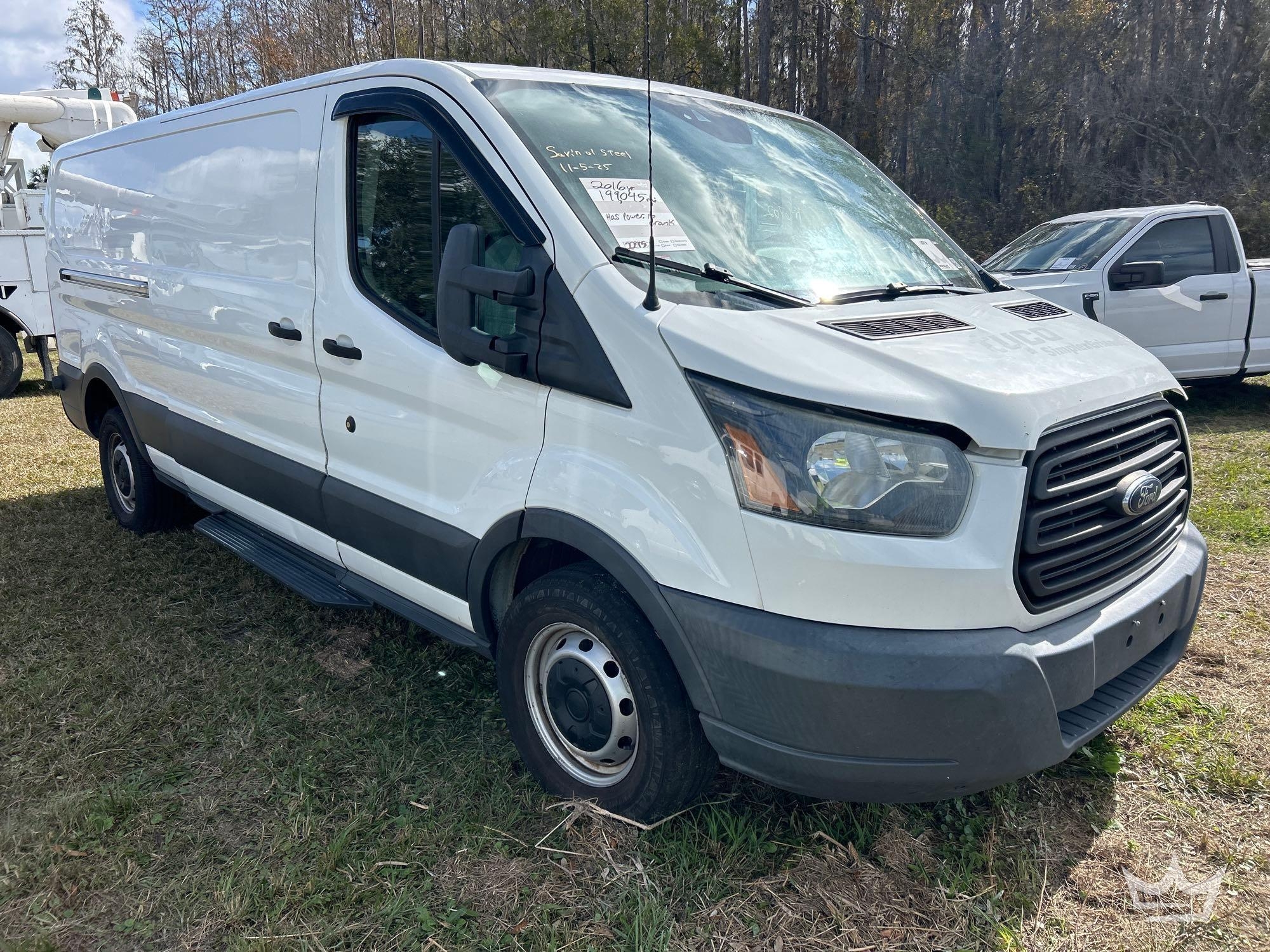 2016 Ford Transit 350 Cargo Van (A59230)