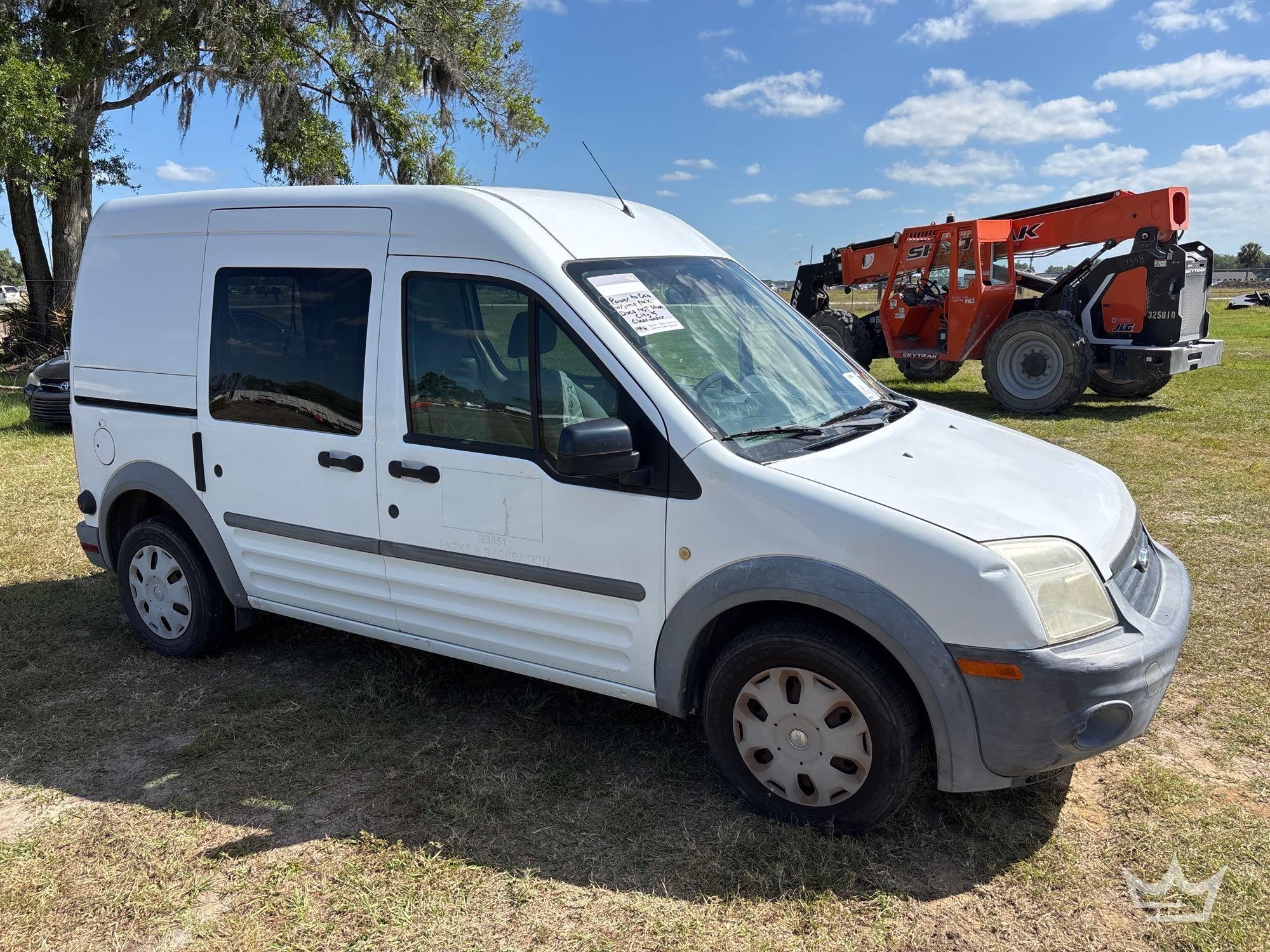 2012 Ford Transit Connect Cargo Van (A66736)
