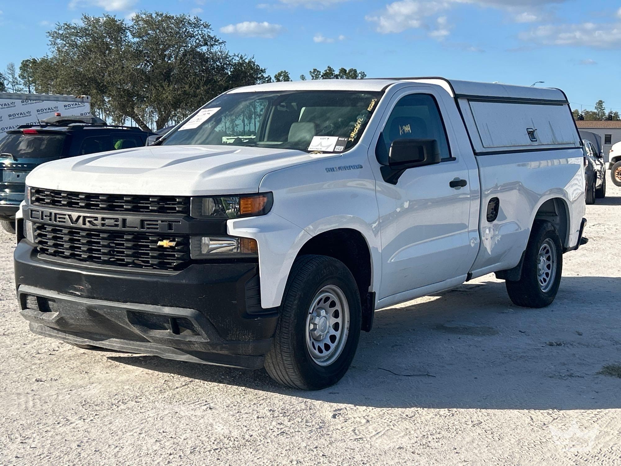 2020 Chevrolet Silverado 1500 Pickup Truck (A59230)