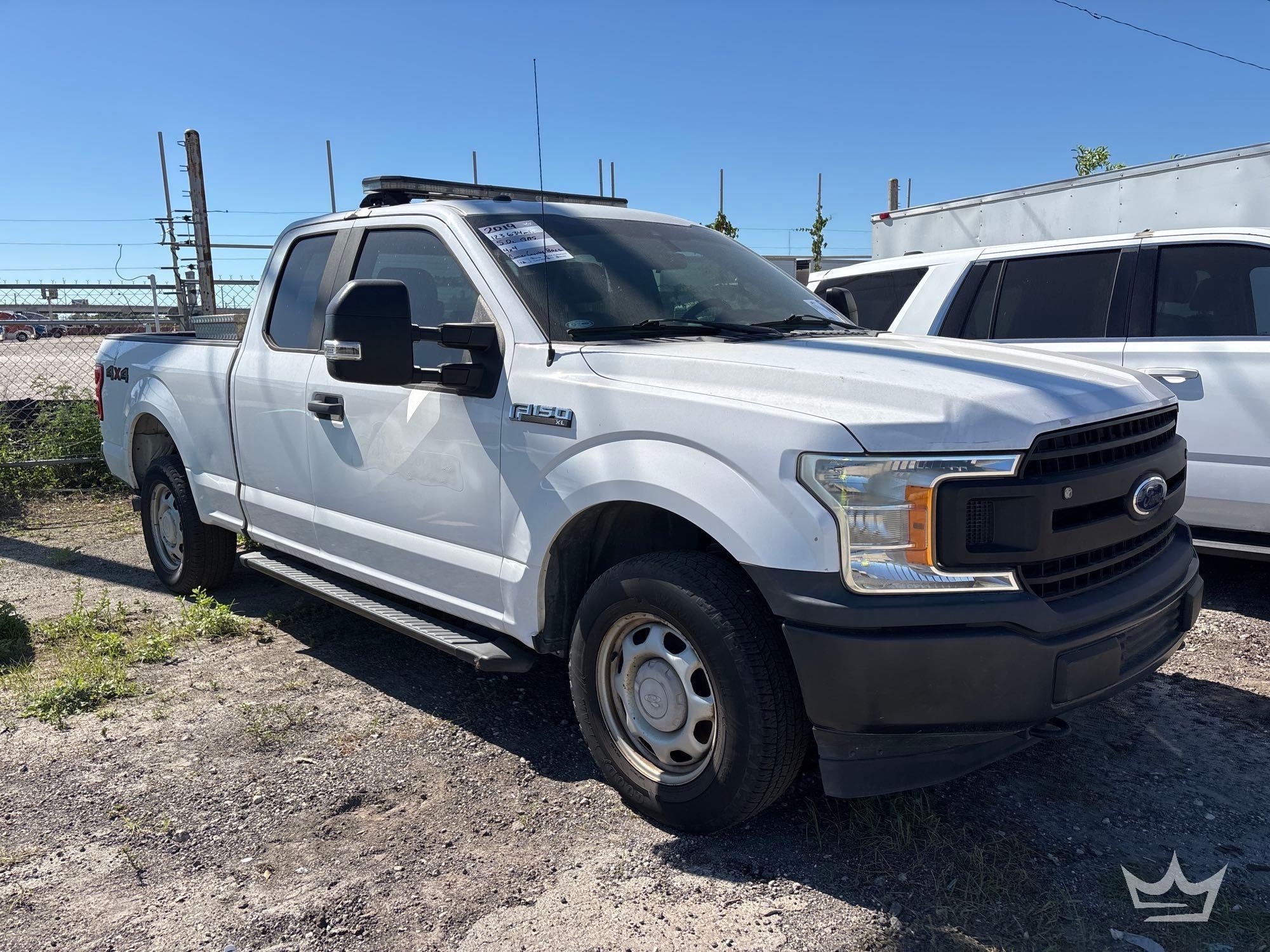2019 Ford F-150 4x4 Ext. Cab Pickup Truck (A64556)