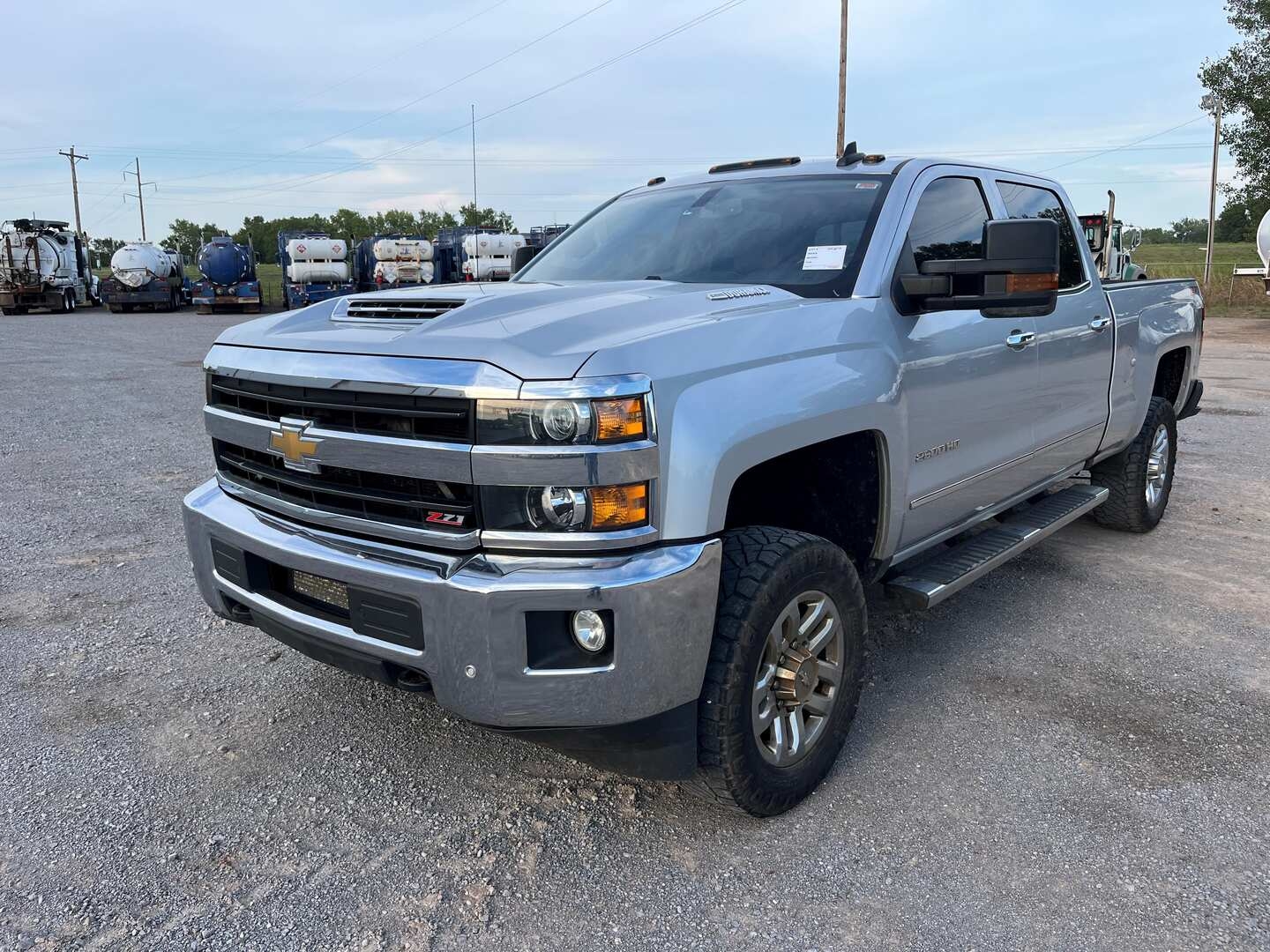 2018 CHEVROLET SILVERADO 2500HD (A53843)