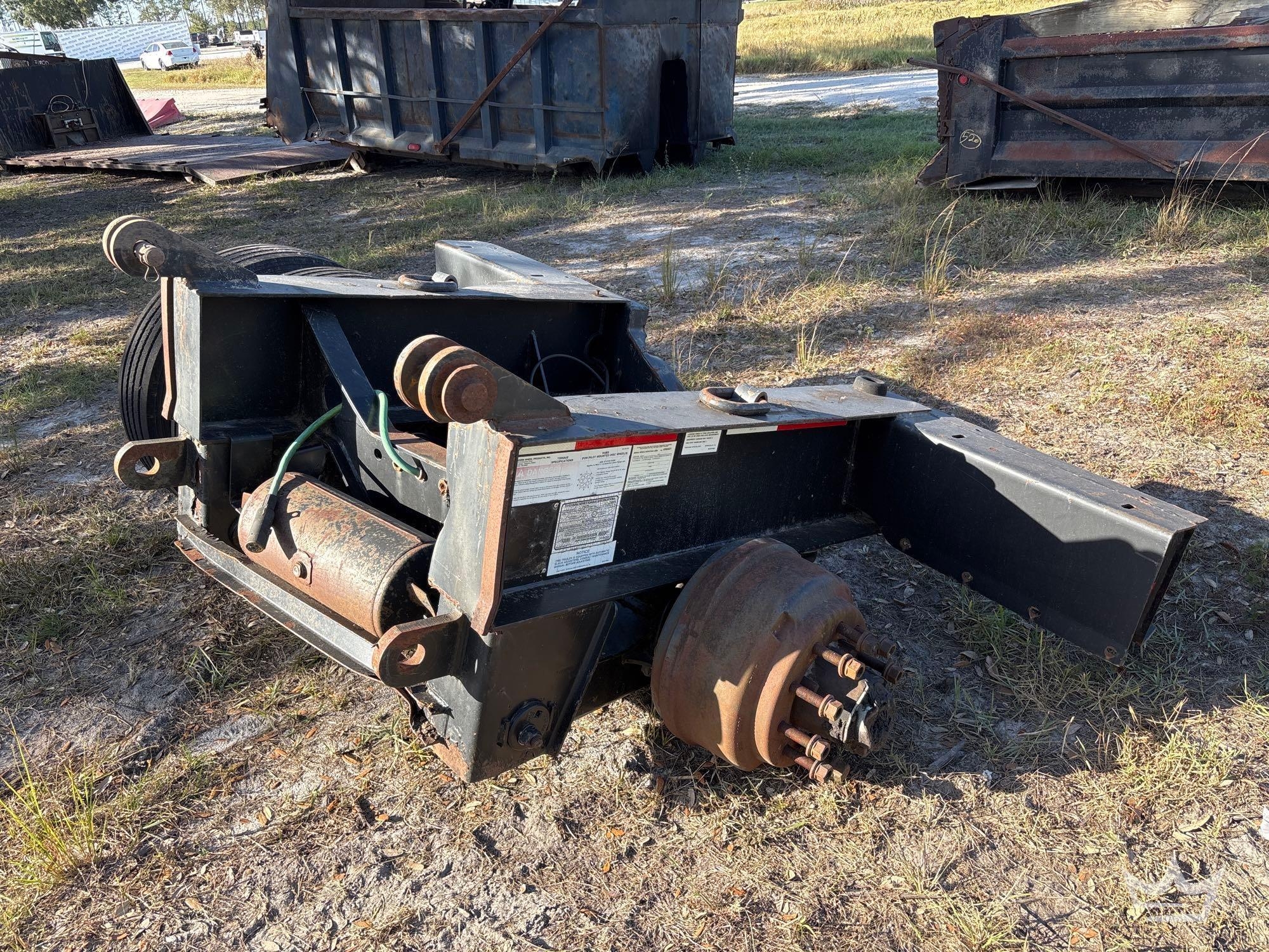 Commercial truck Frame with Axle (A59230)