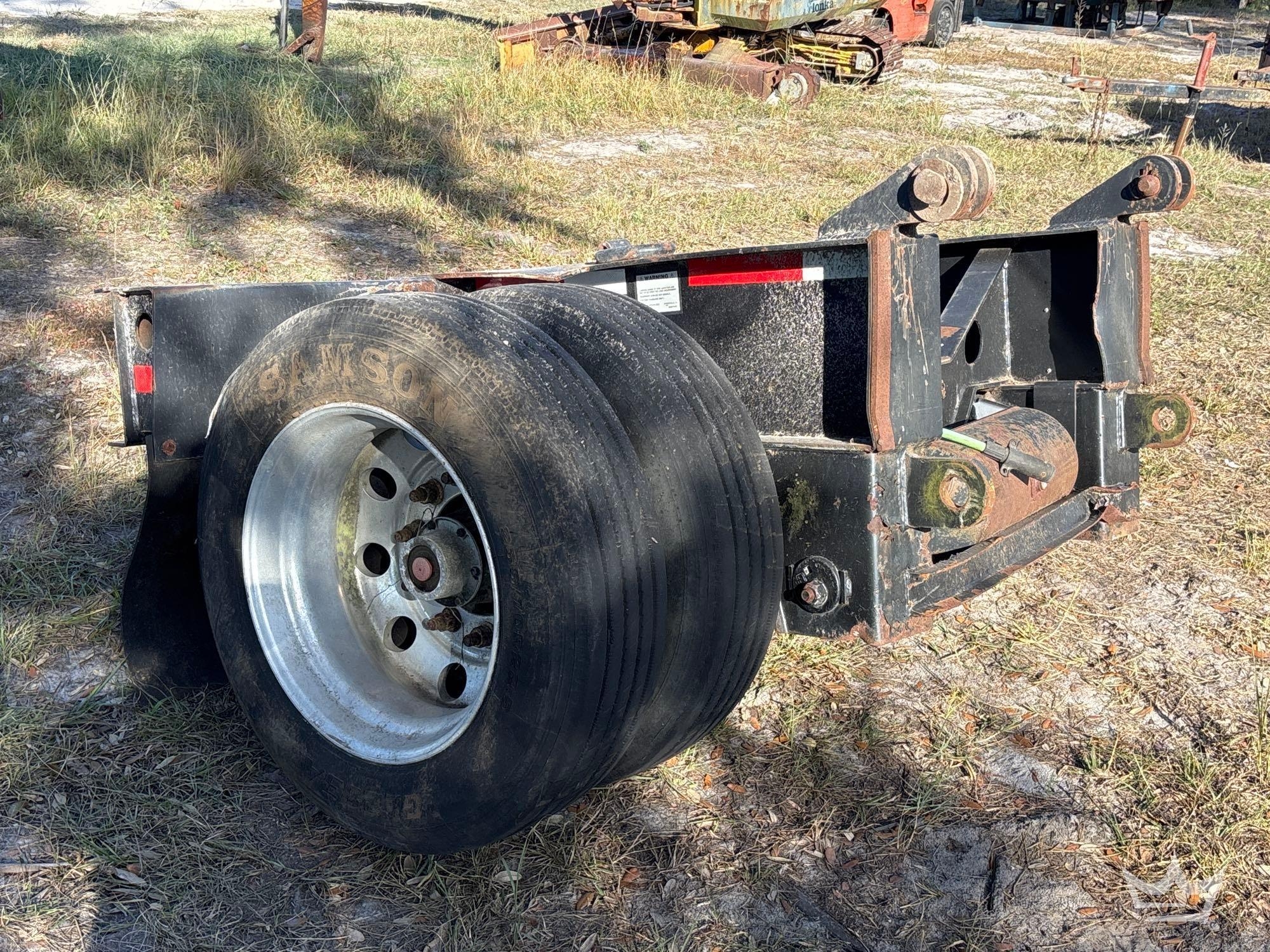 Commercial truck Frame with Axle (A59230)