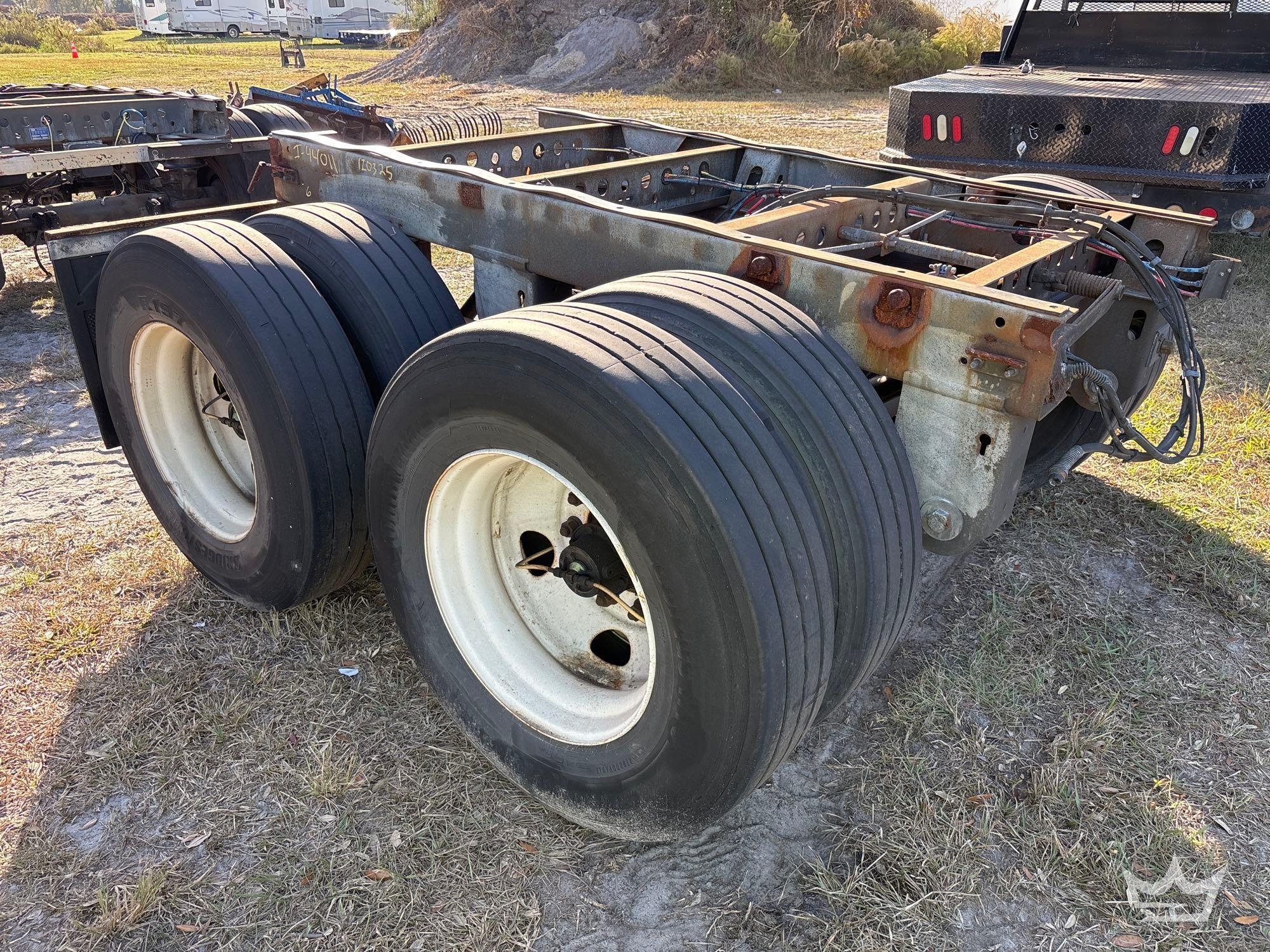 Tandem Axle Rear Truck Frame (A59230)