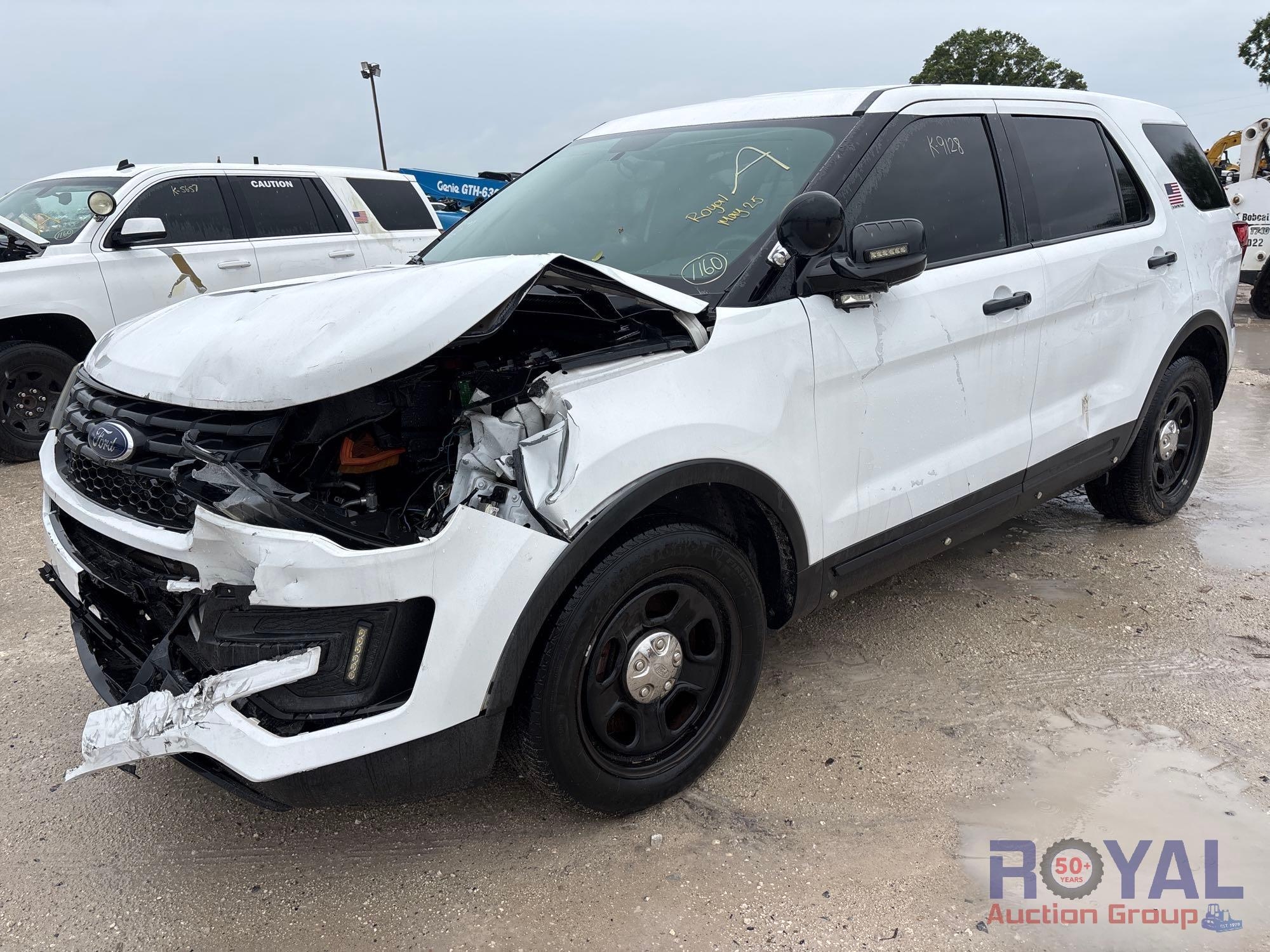2017 Ford Explorer Police SUV (A48082)