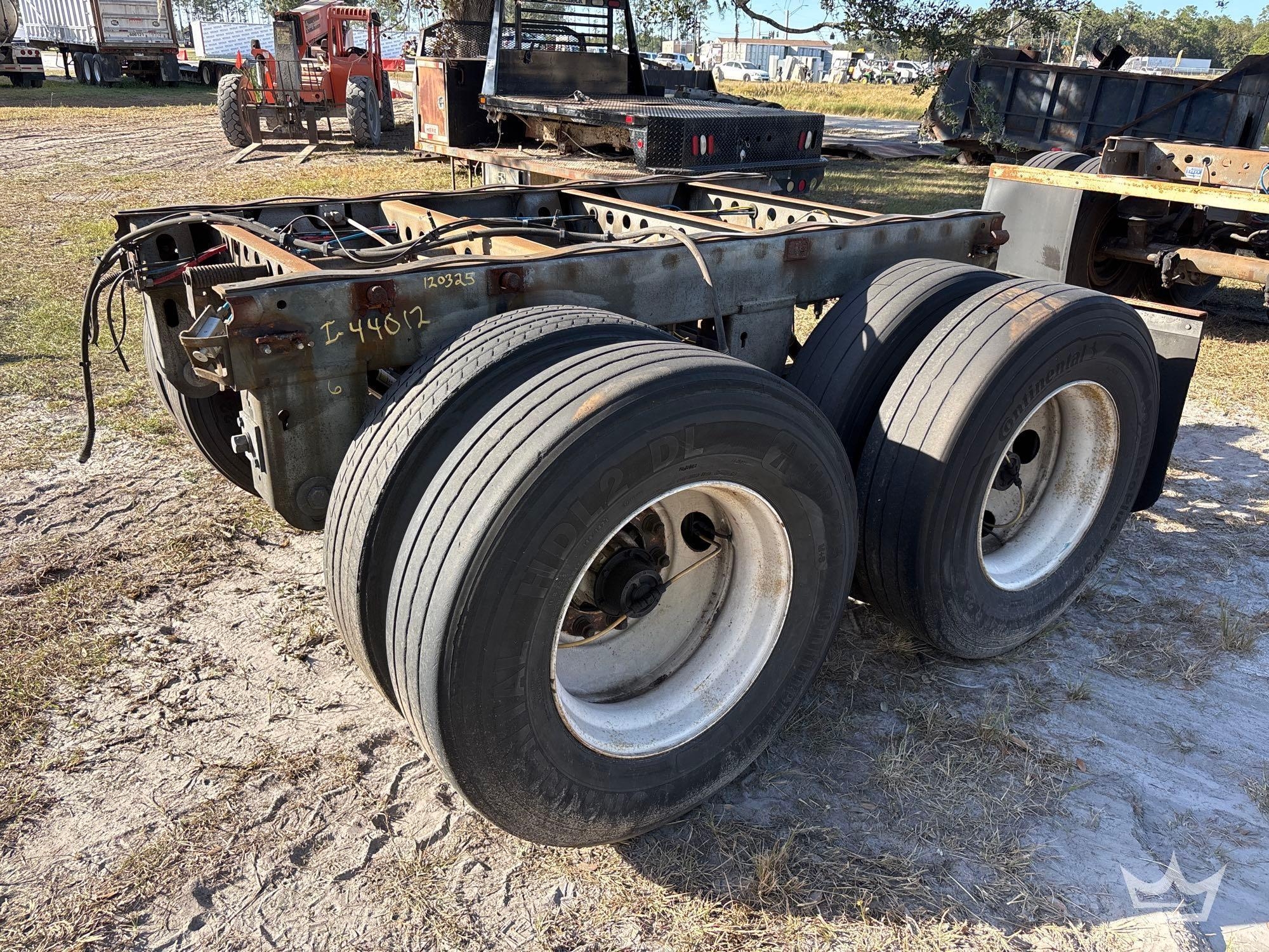 Tandem Axle Rear Truck Frame (A59230)