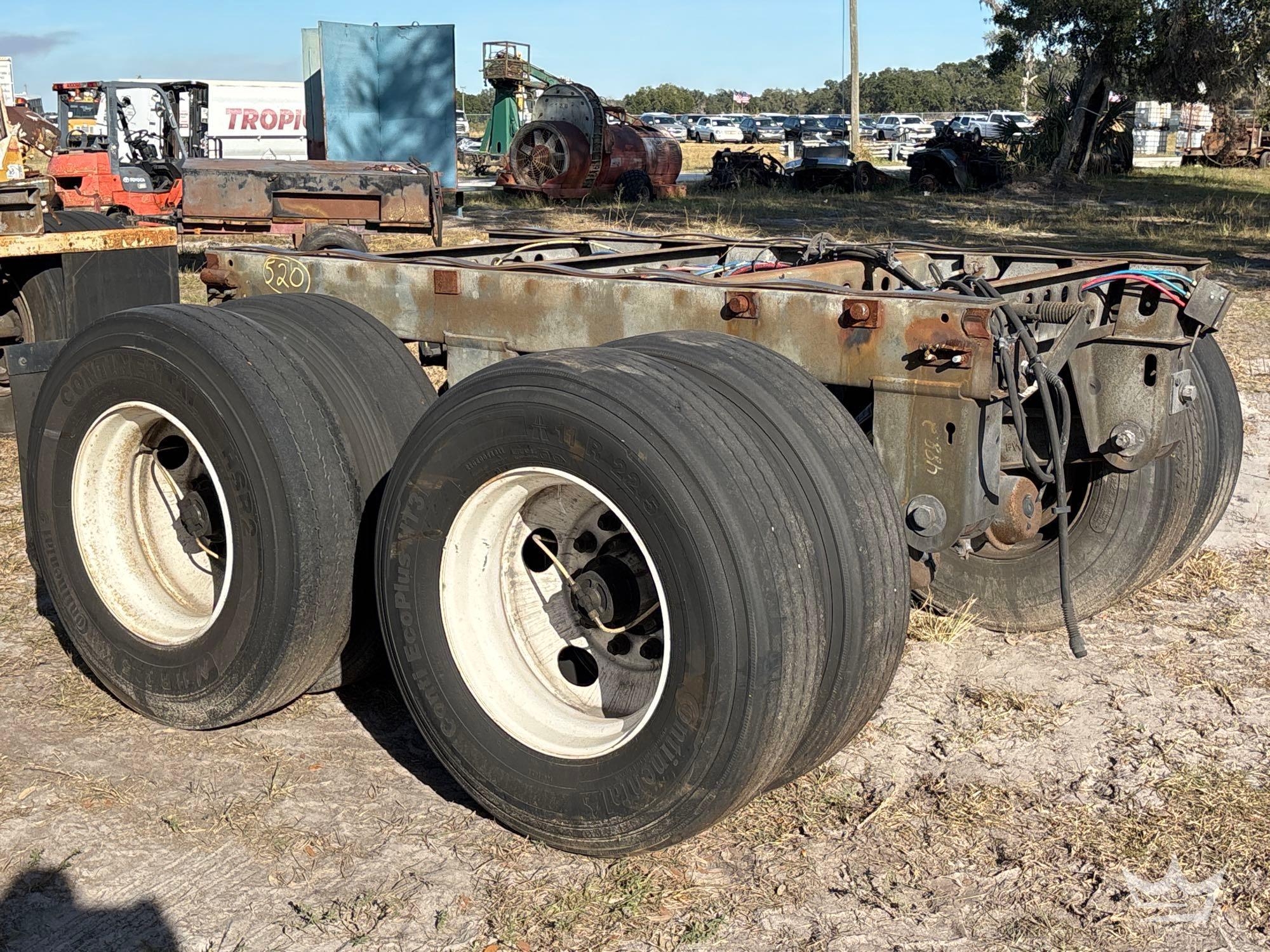 Tandem Axle Rear Truck Frame (A59230)