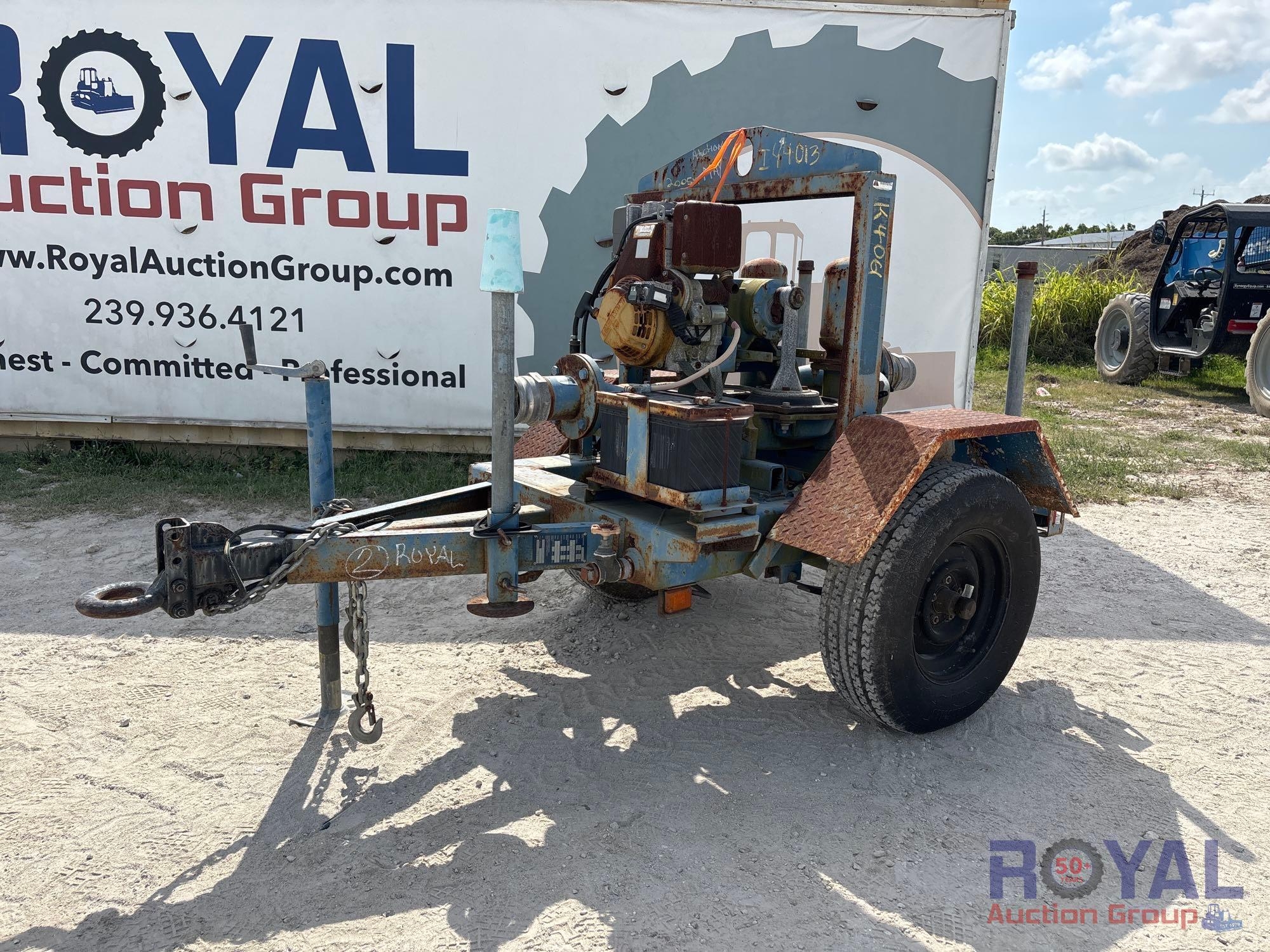 2005 towable water pump (A46684)