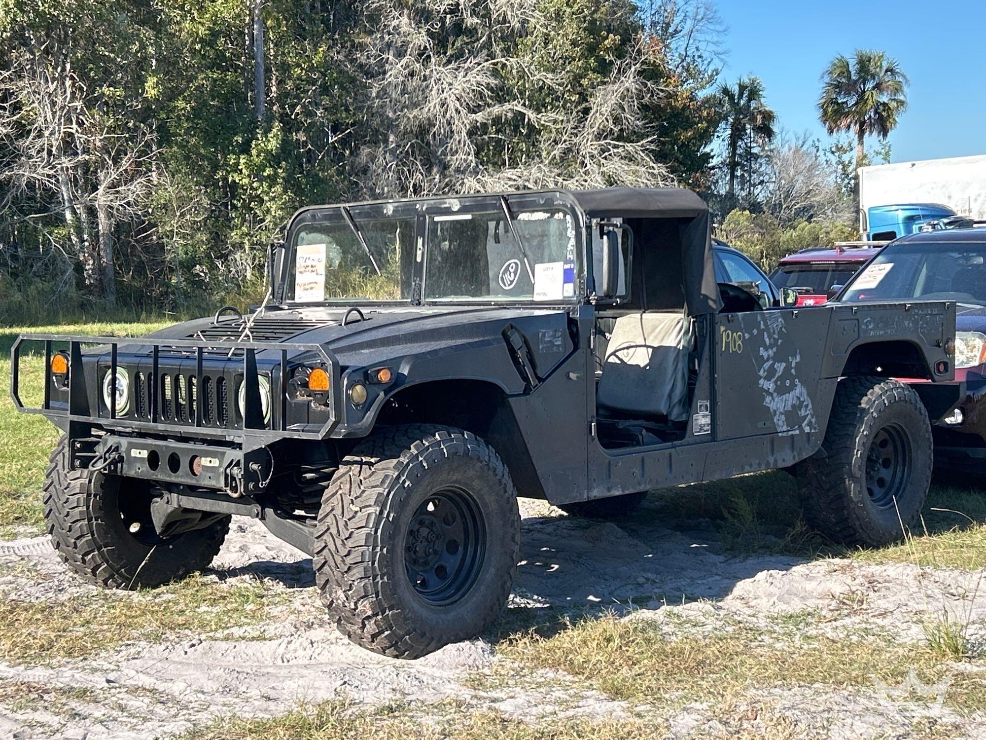 1989 AM General M998 HMMWV 4x4 Humvee Truck (A59230)