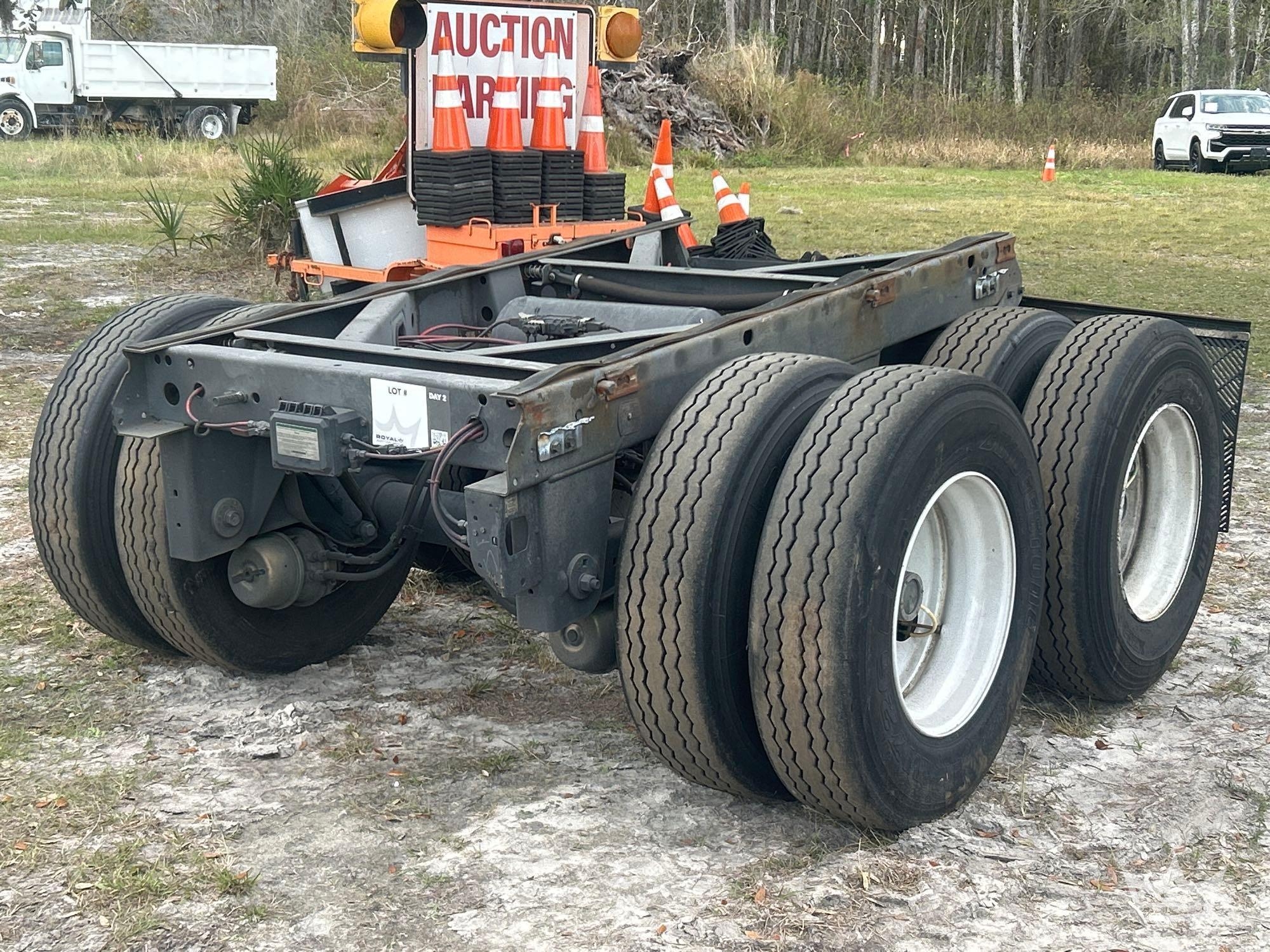 Tandem Axle Rear Truck Frame (A59230)