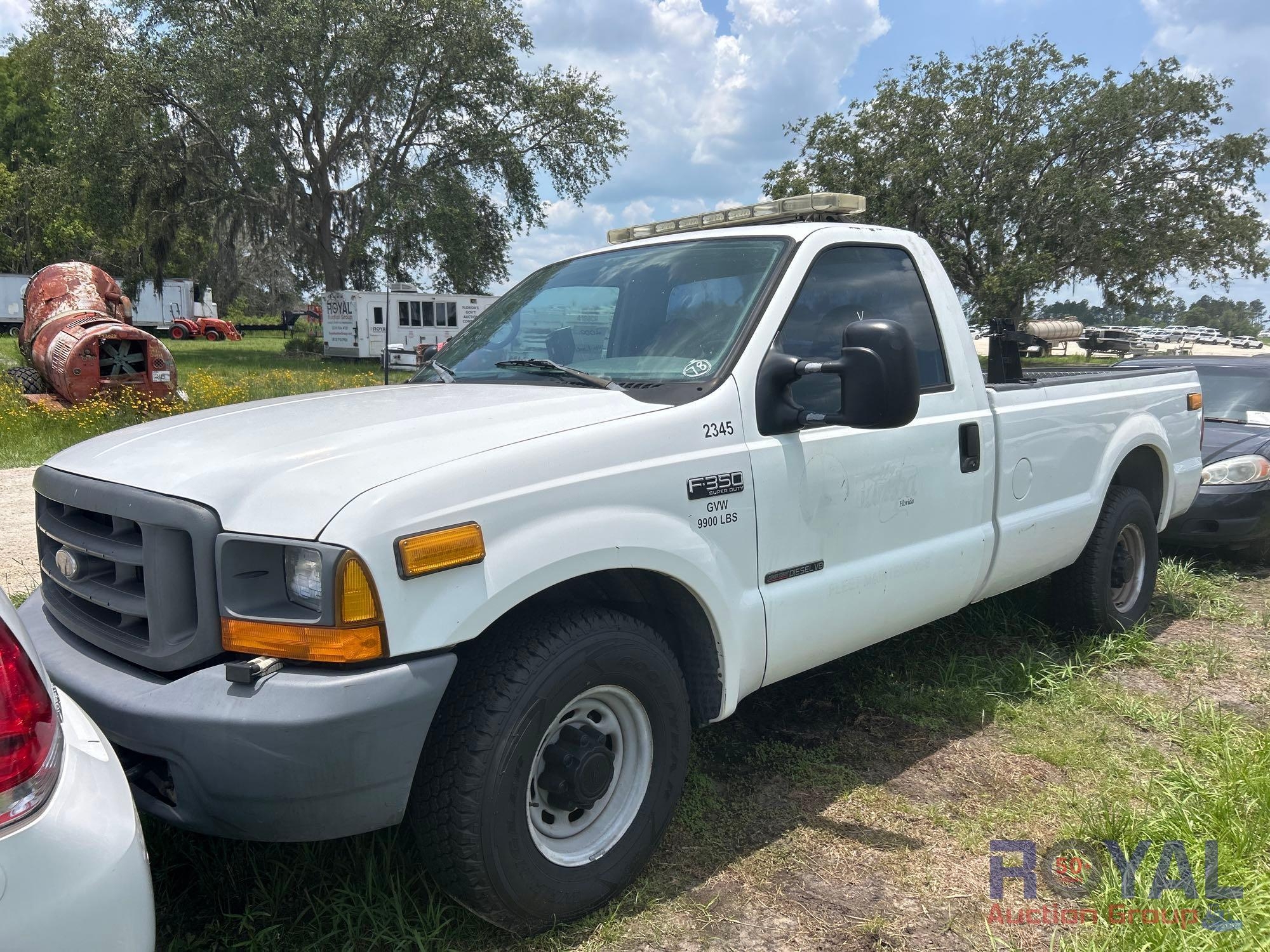 2000 Ford F-350 Pickup Truck (A48081)