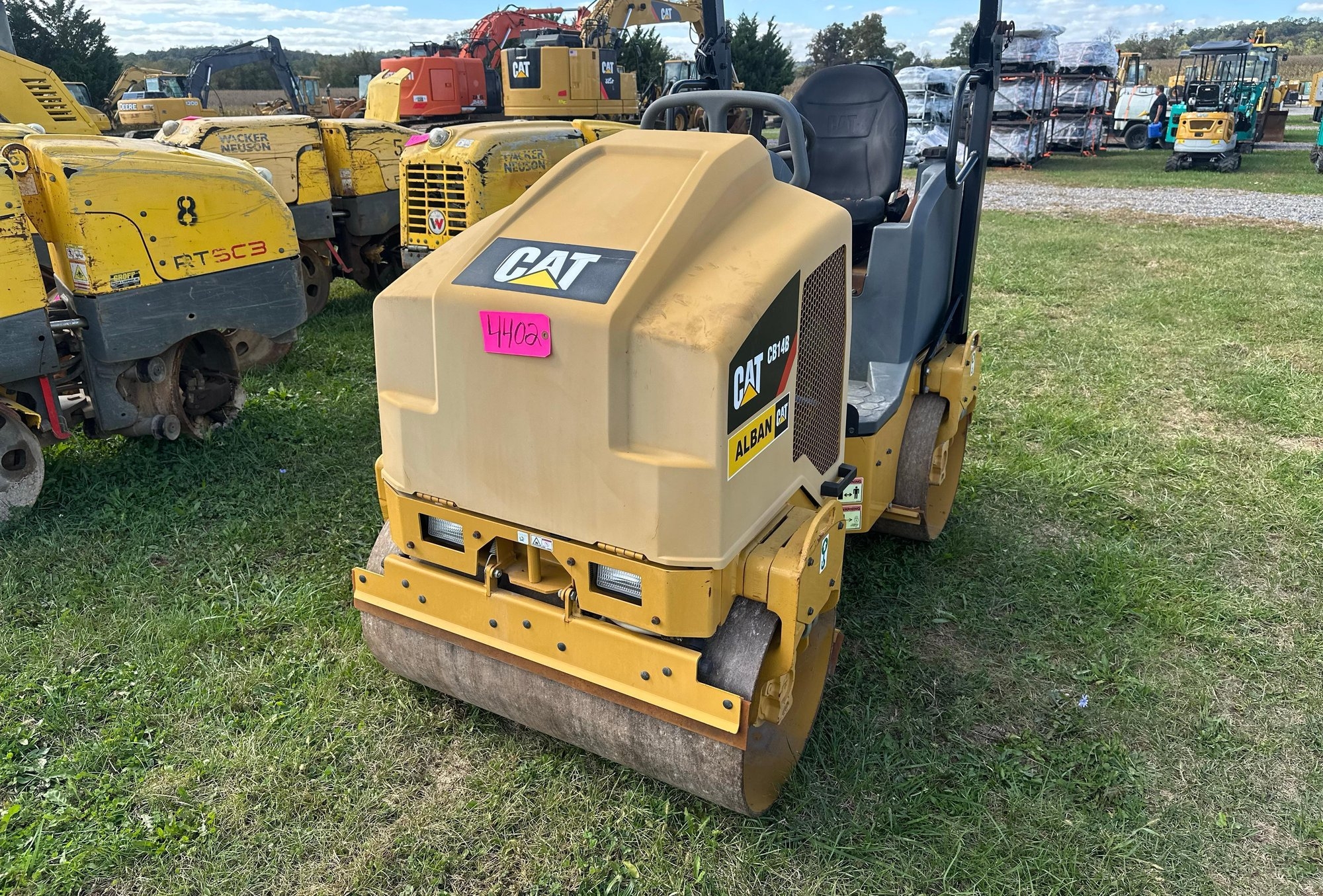 2014 CAT CB14B (A47477)