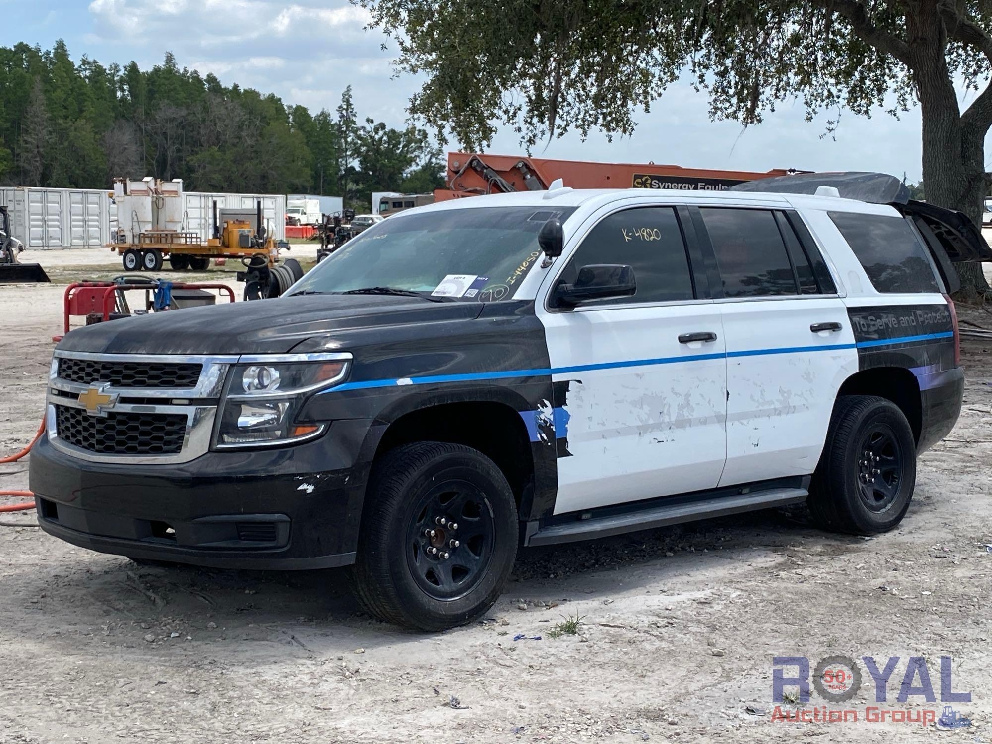 2017 Chevrolet Tahoe SUV (A48082)