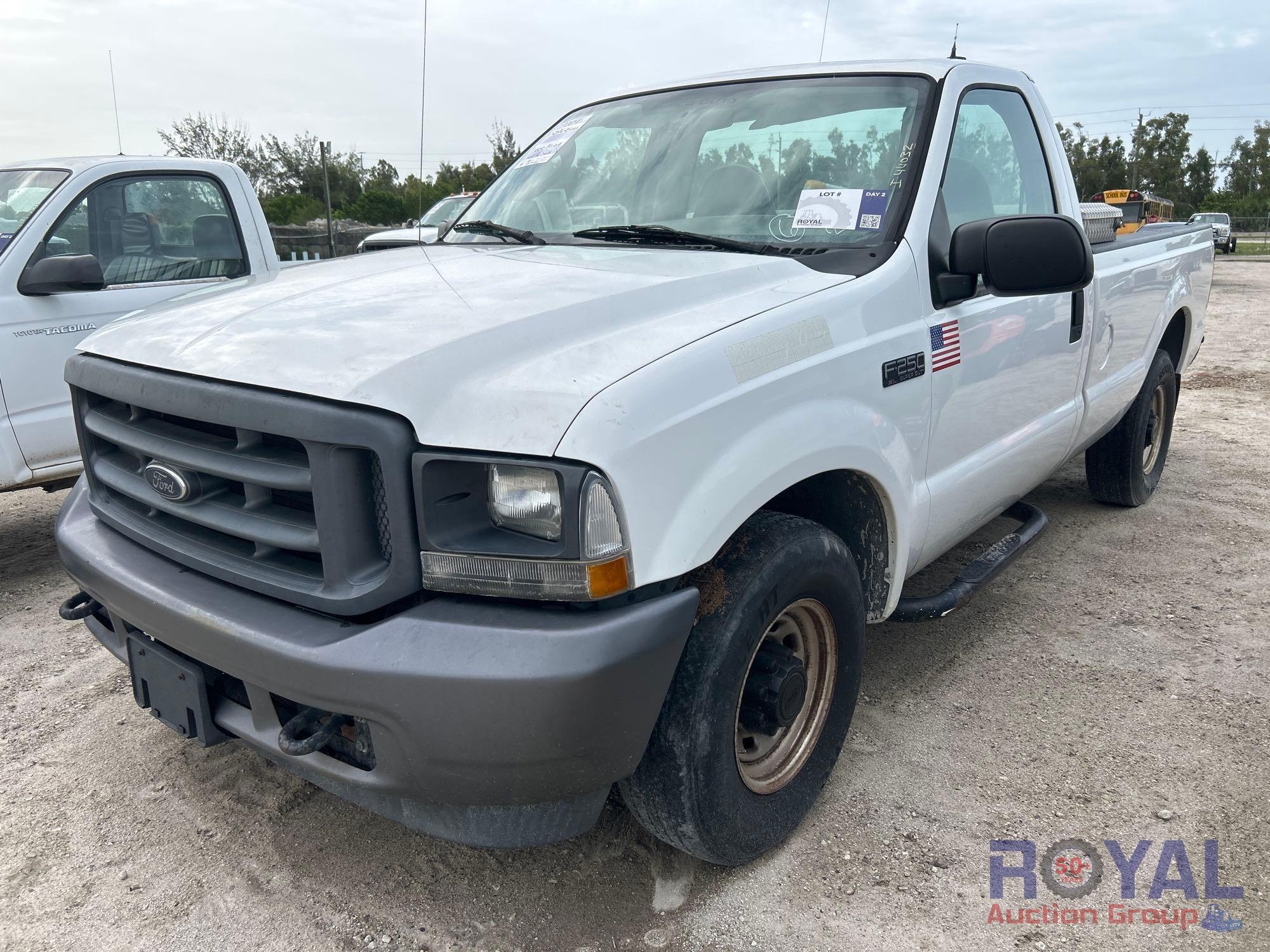 2004 Ford F250 Pickup Truck (A46684)