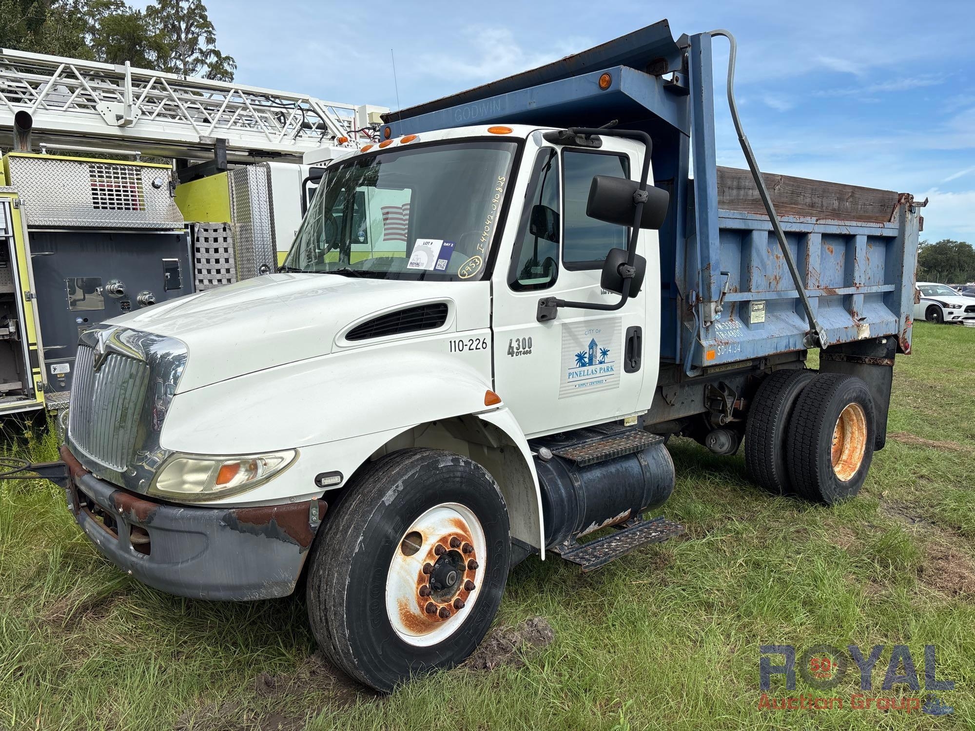 2007 International 4300 Dump Truck (A51692)