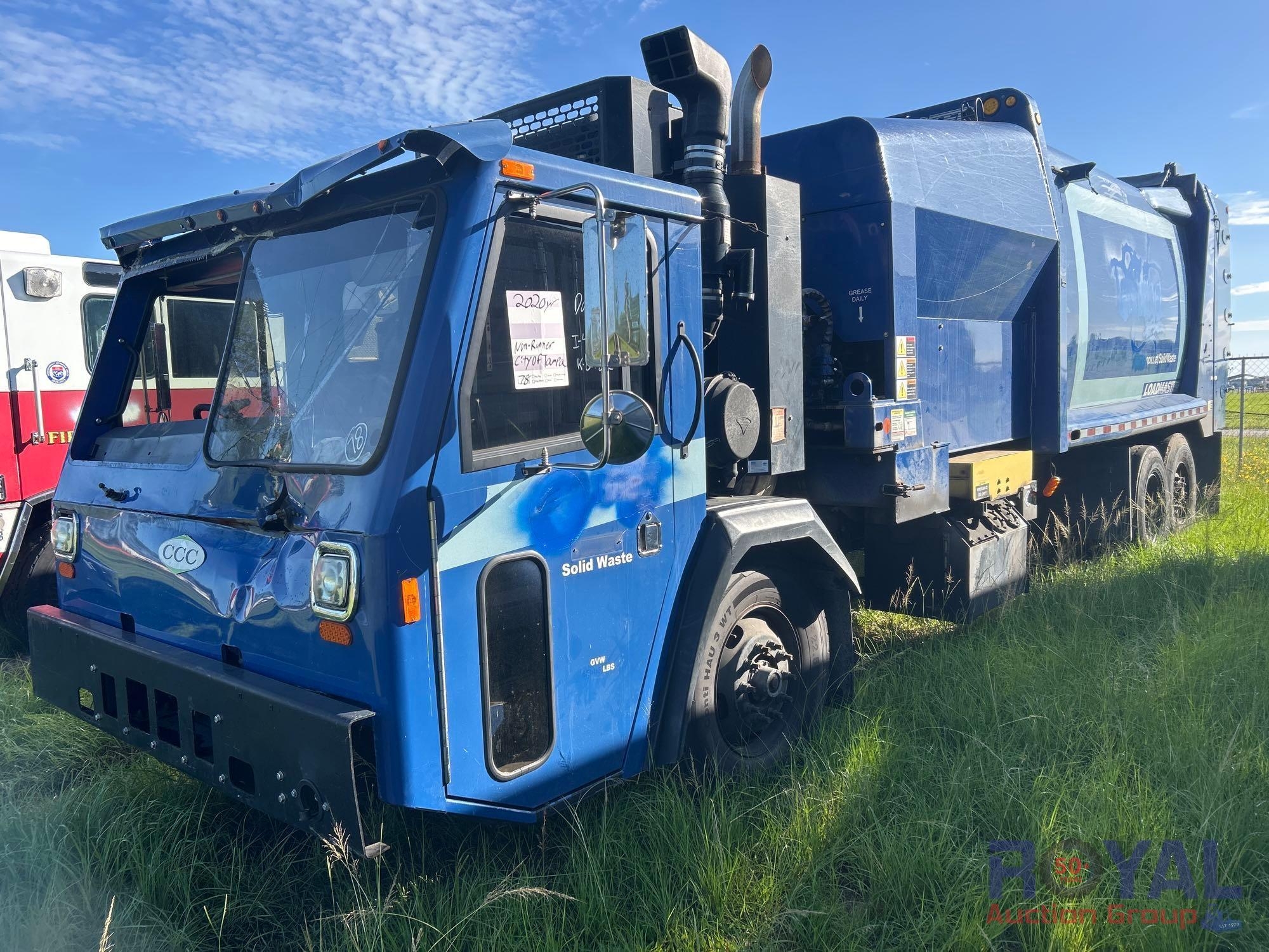 Garbage Truck (A48081)