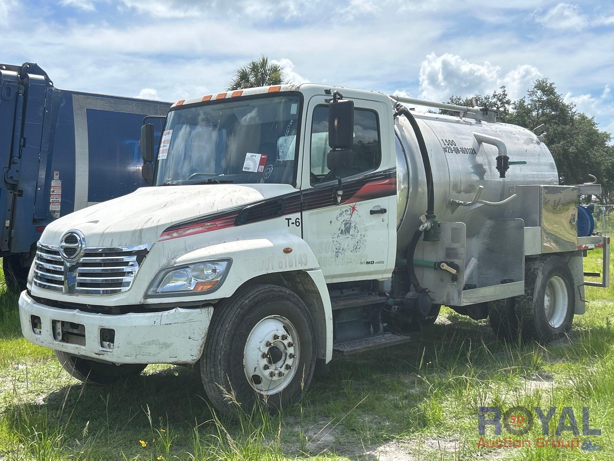 Year: 2009 Make: Hino Model: 268 Vehicle Type: Truck Mileage: Plate: Body Type: Trim Level: Drive (A48081)