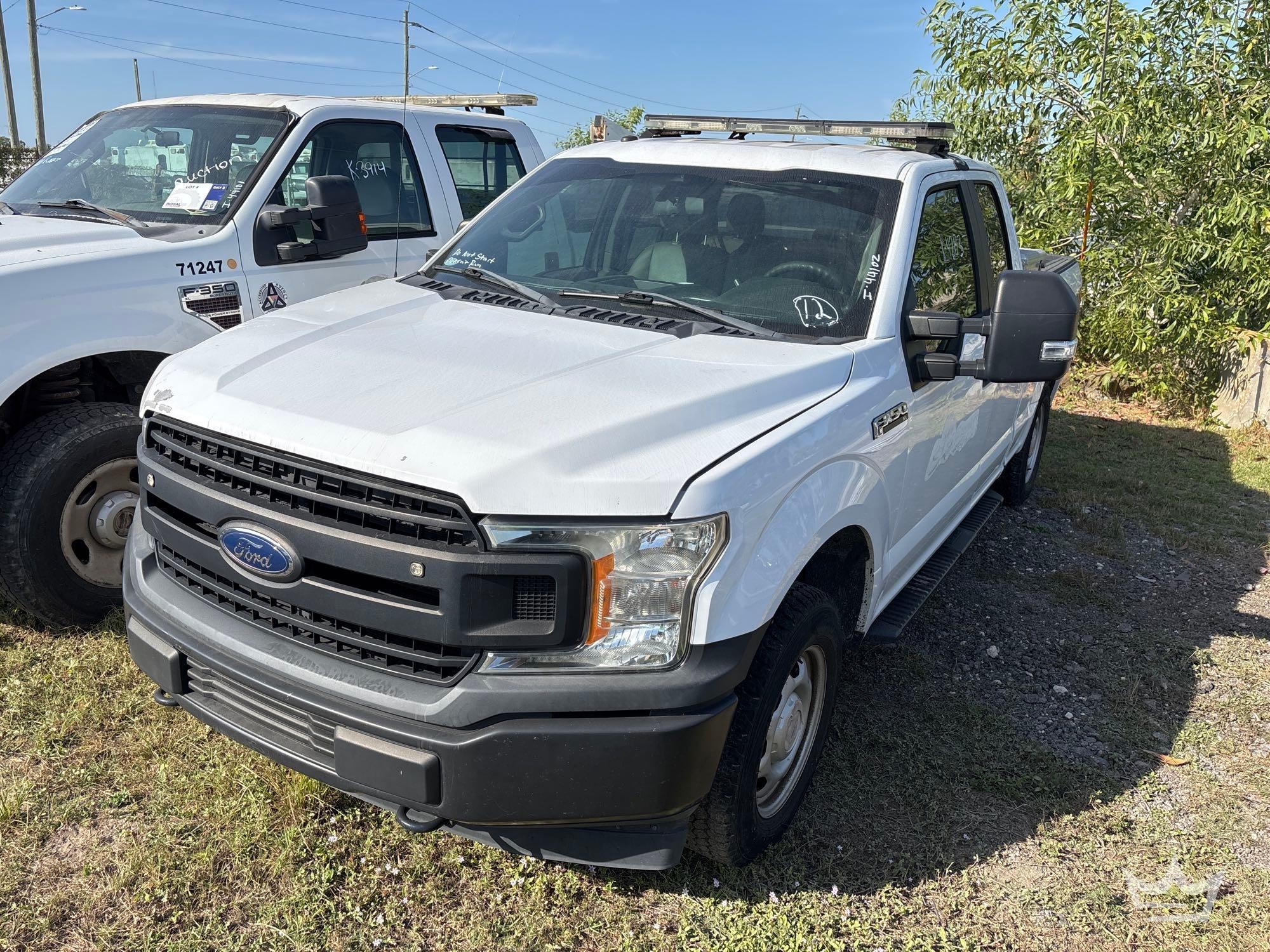 2019 Ford F-150 Pickup Truck (A56858)
