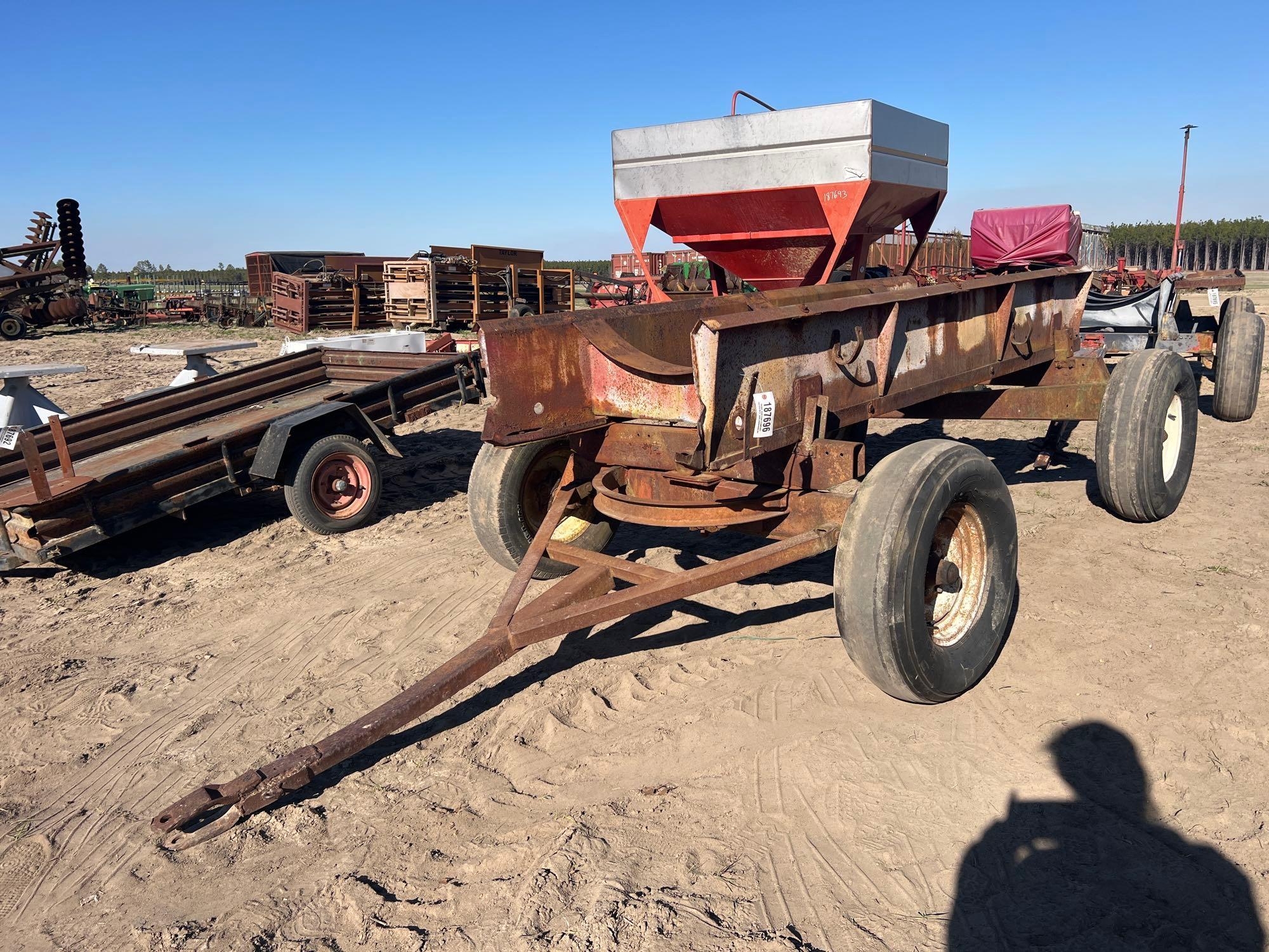 JOHN BLUE 4 WHEEL WAGON FRAME (A63290)