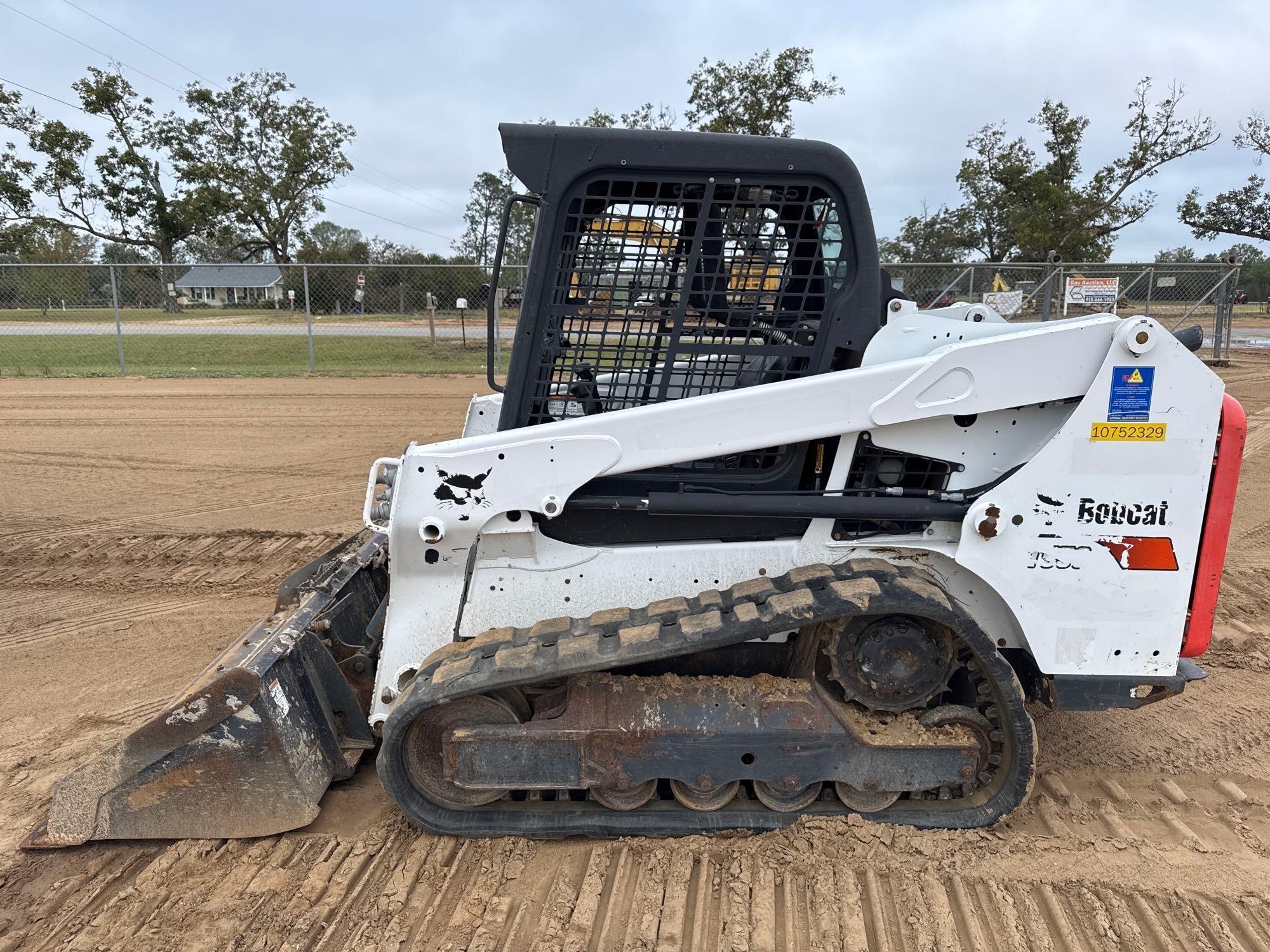 2018 BOBCAT T550 SKID STEER (A52705)