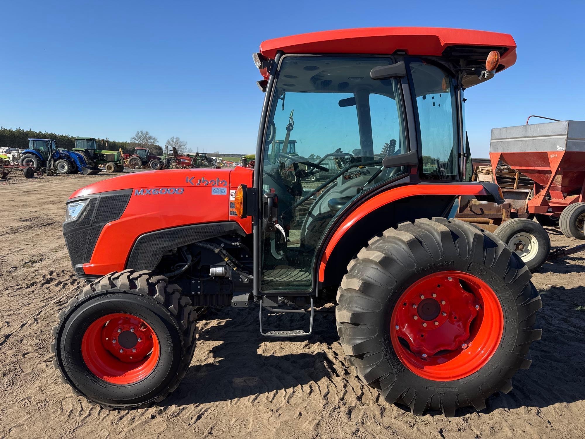 KUBOTA MX6000 TRACTOR (A63290)