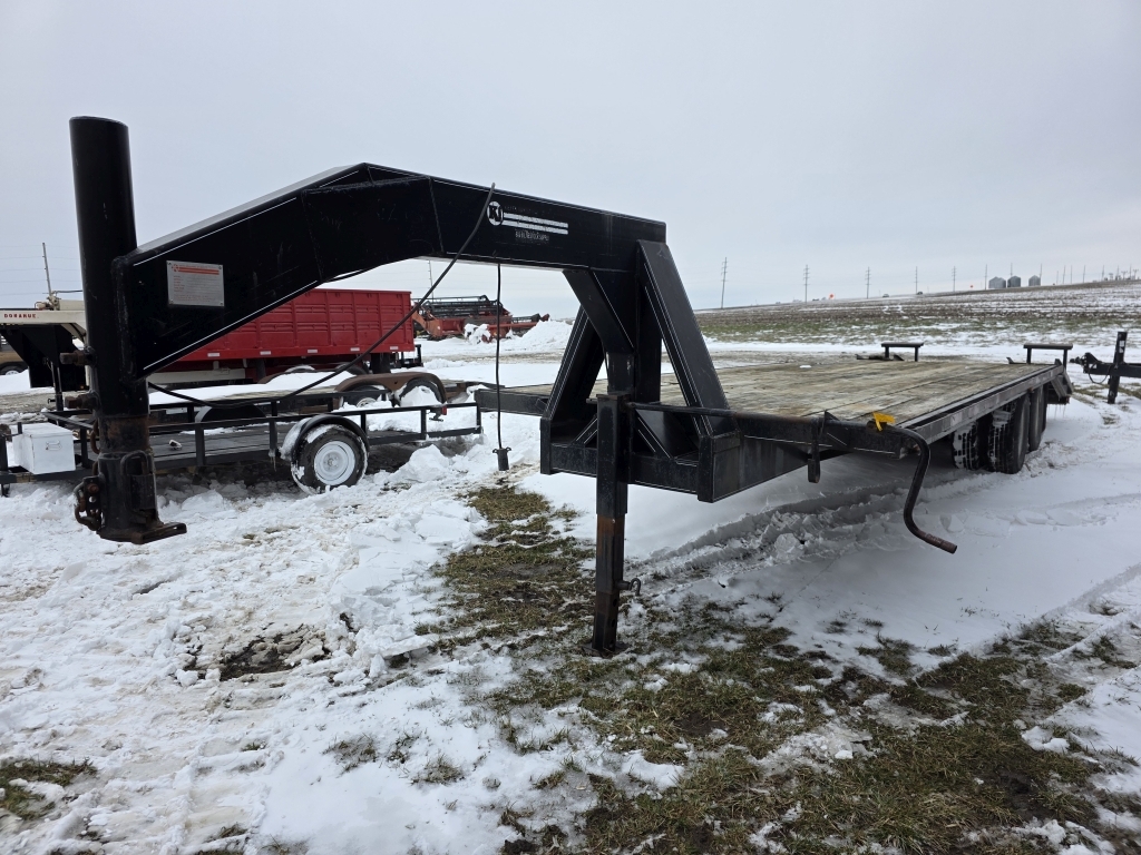 1995 Kiefer Built Gooseneck Trailer (A66285)