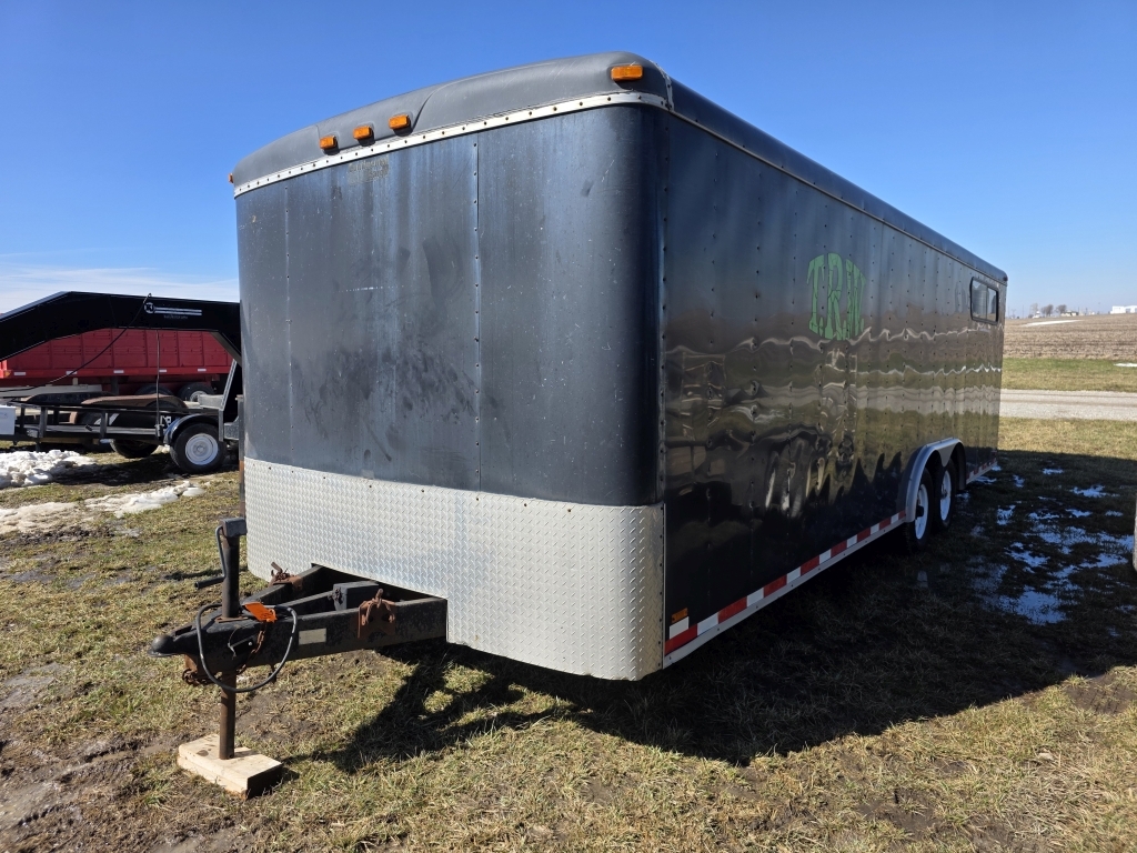 Continental Cargo 24' Enclosed Trailer (A66285)