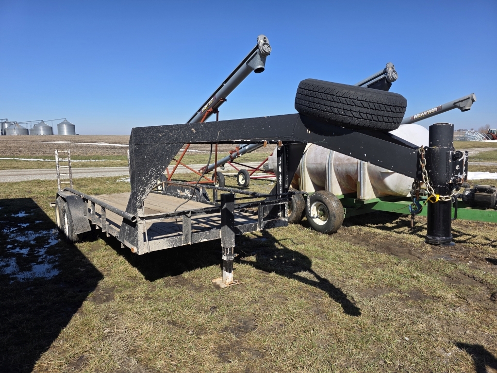 1982 Doolittle Gooseneck Trailer (A66285)