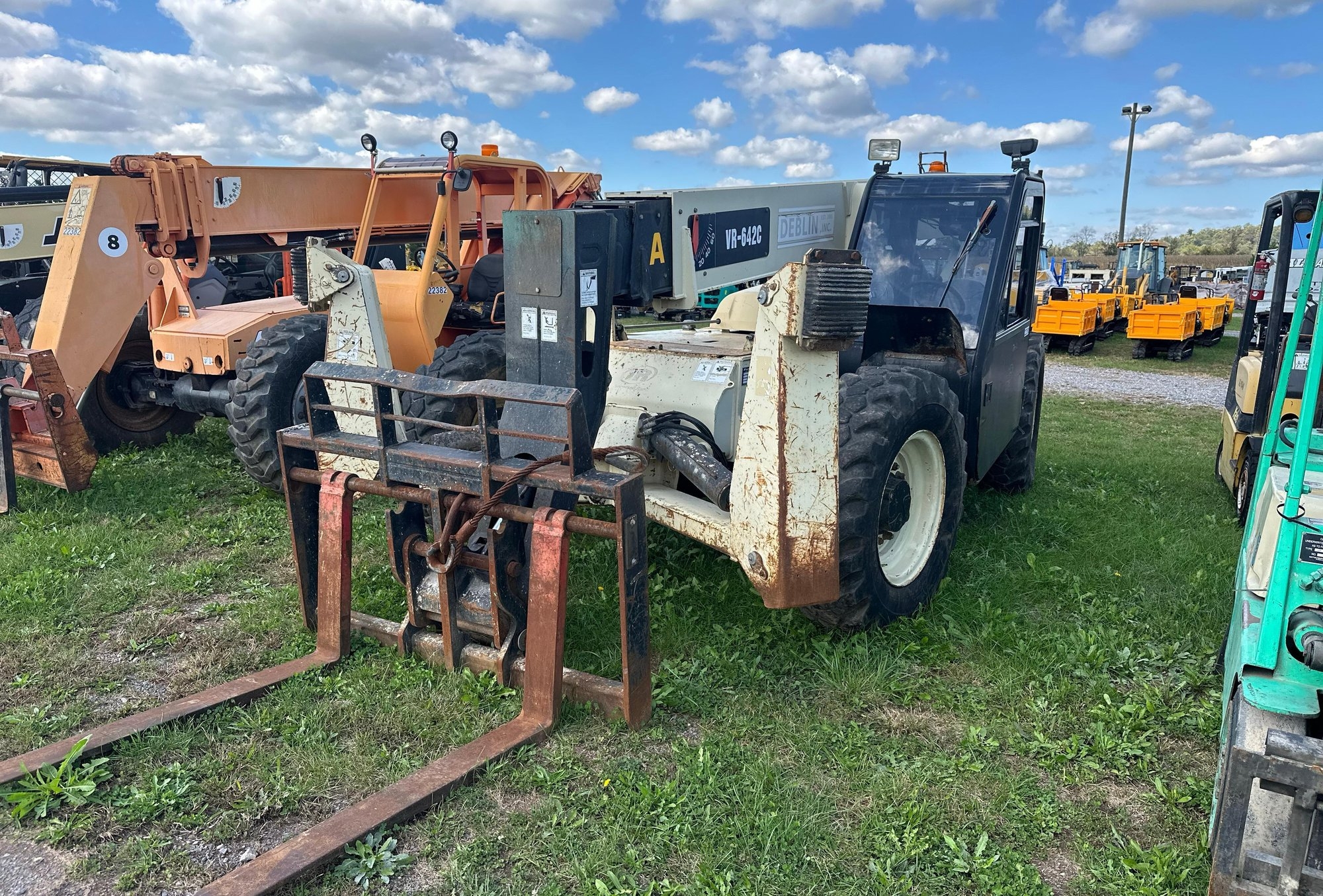 1996 Ingersoll-Rand VR642C (A47477)