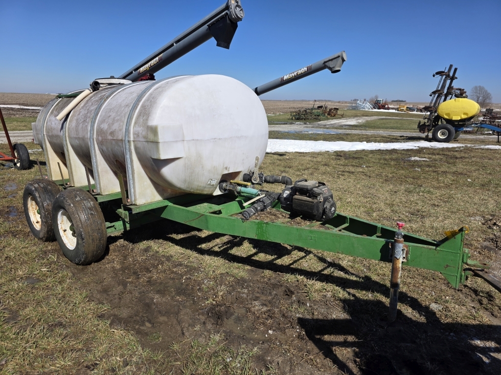 1350 gal Tender Trailer (A66285)