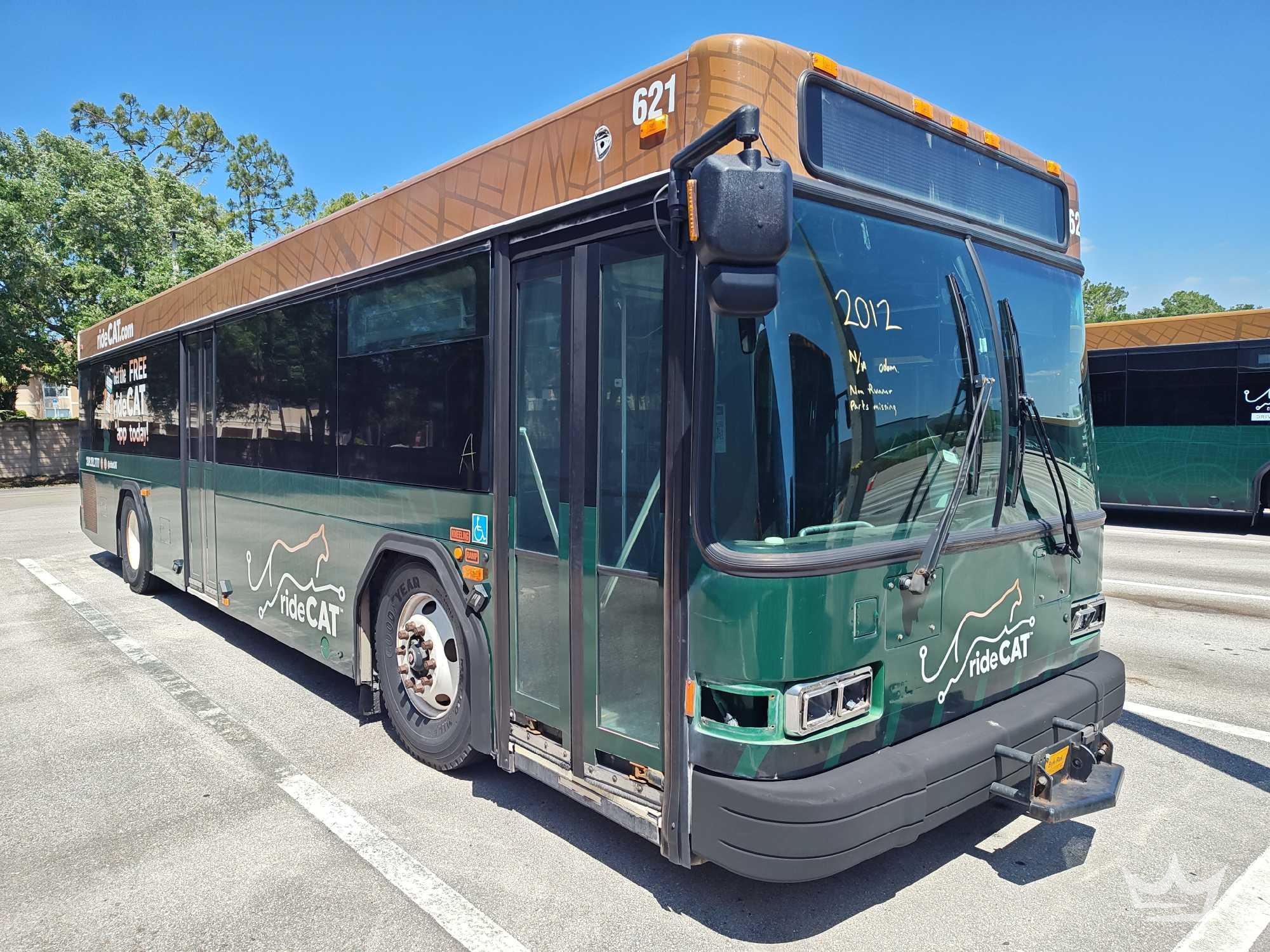 2012 Gillig G27B102N4 32+54 Low Floor Passenger Bus (A66736)