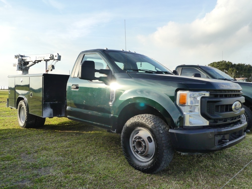 2021 Ford F-350XL (A57148)