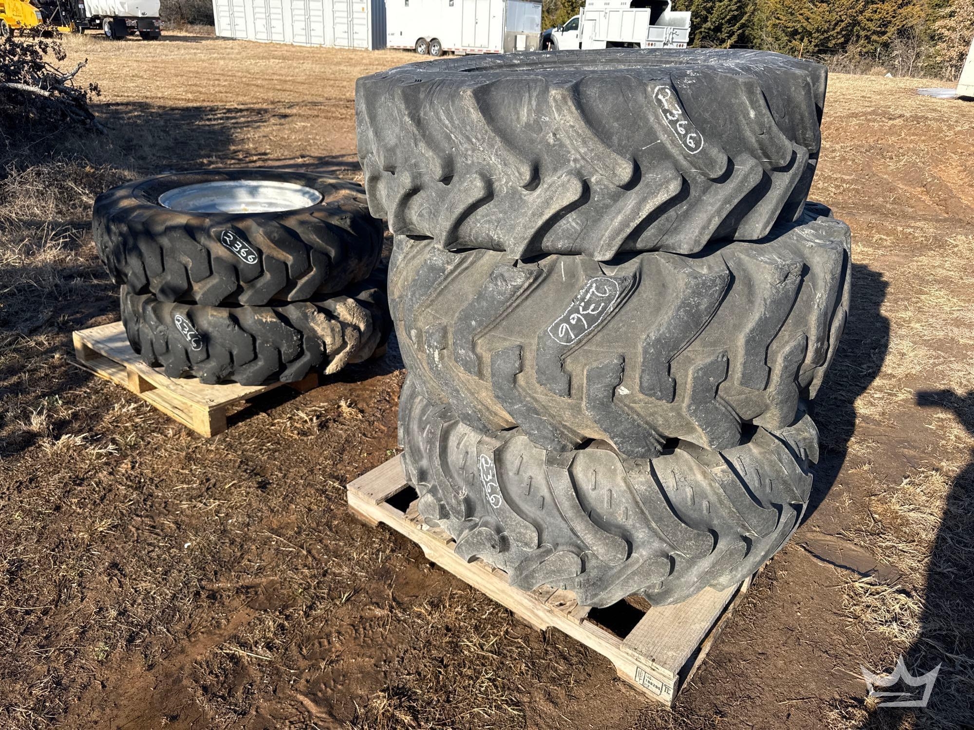 Assorted Equipment Tires (A60352)