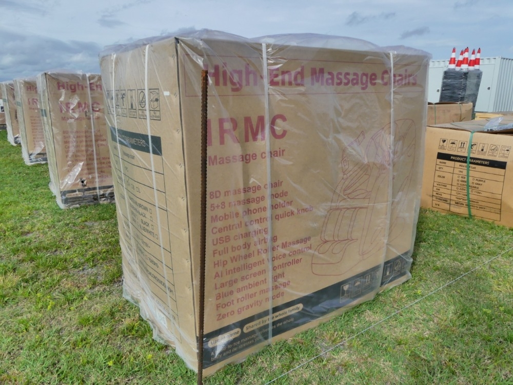 IRMC High-End Massage Chair (A57149)