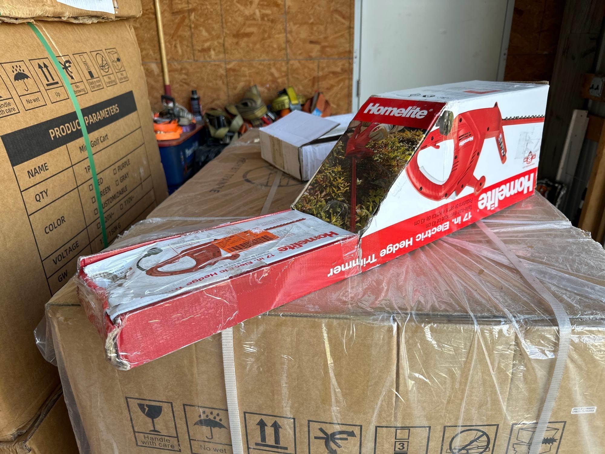 17" Homelite Electric Hedge Trimmer (A47477)