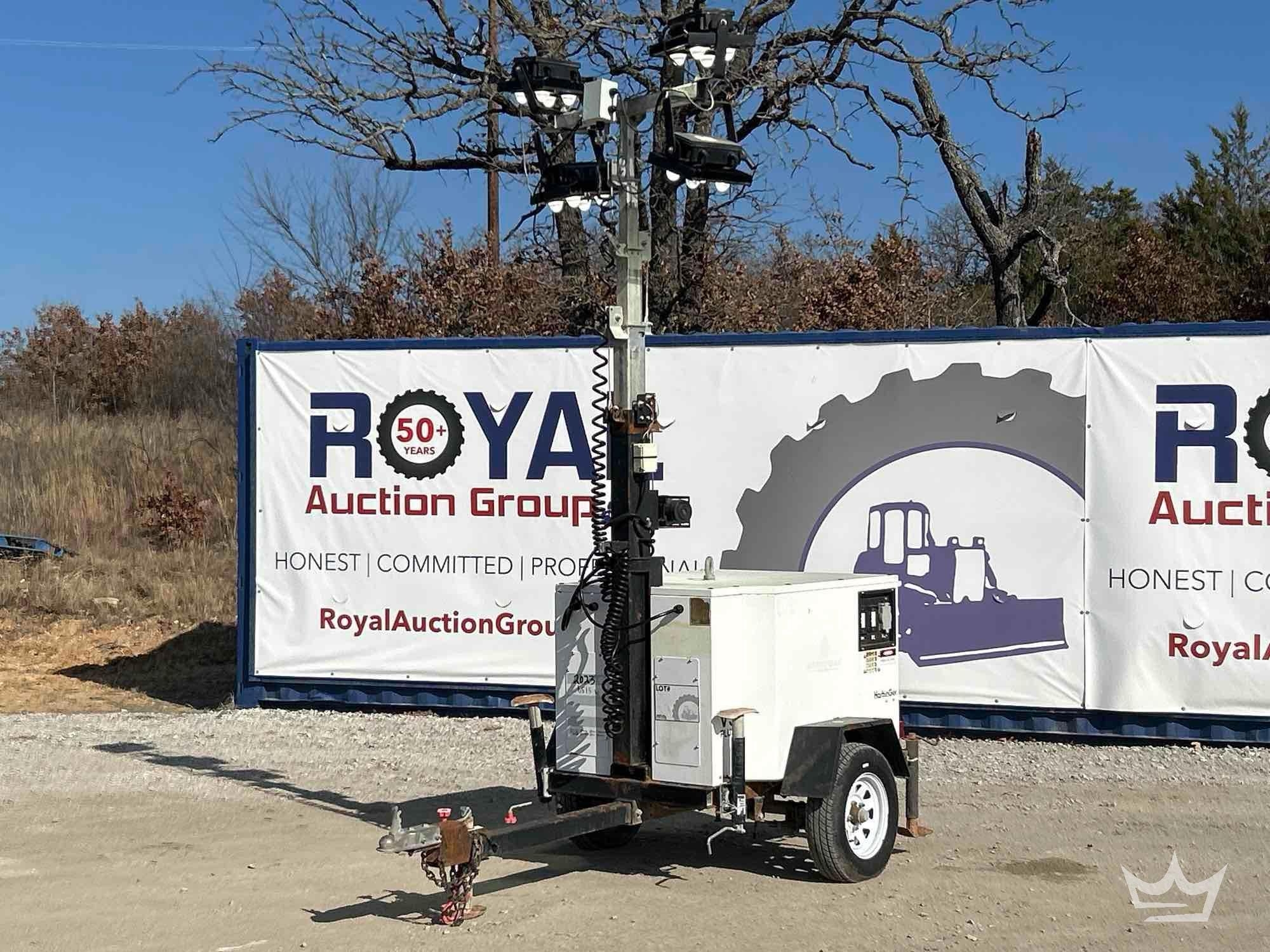 2023 HarbinGer V3 Plus S/A Towable Light Tower (A60352)