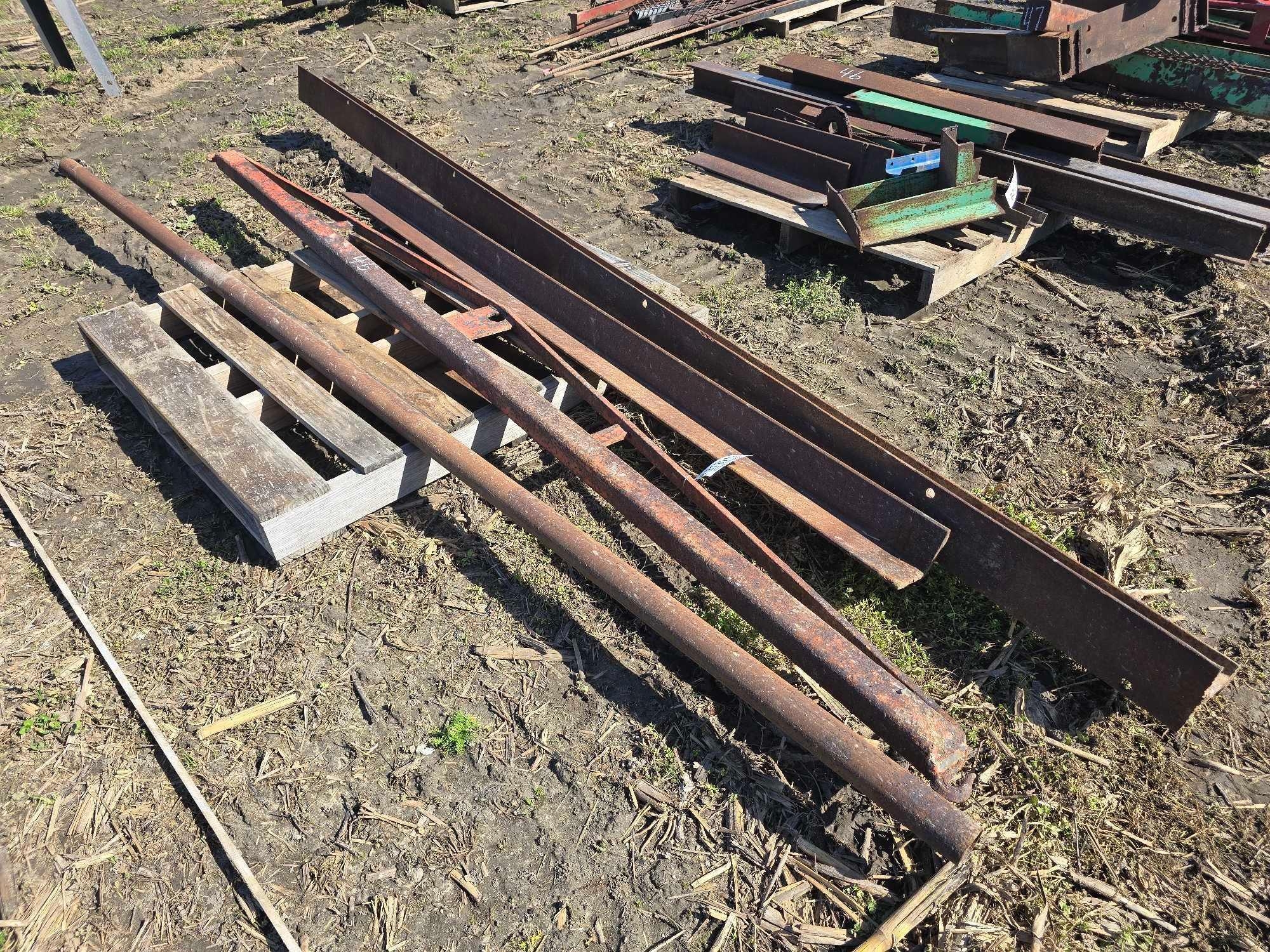 PALLET OF MISC METAL (A63291)