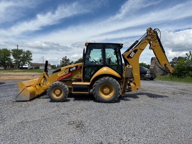 CAT 416F Backhoe (A43476)
