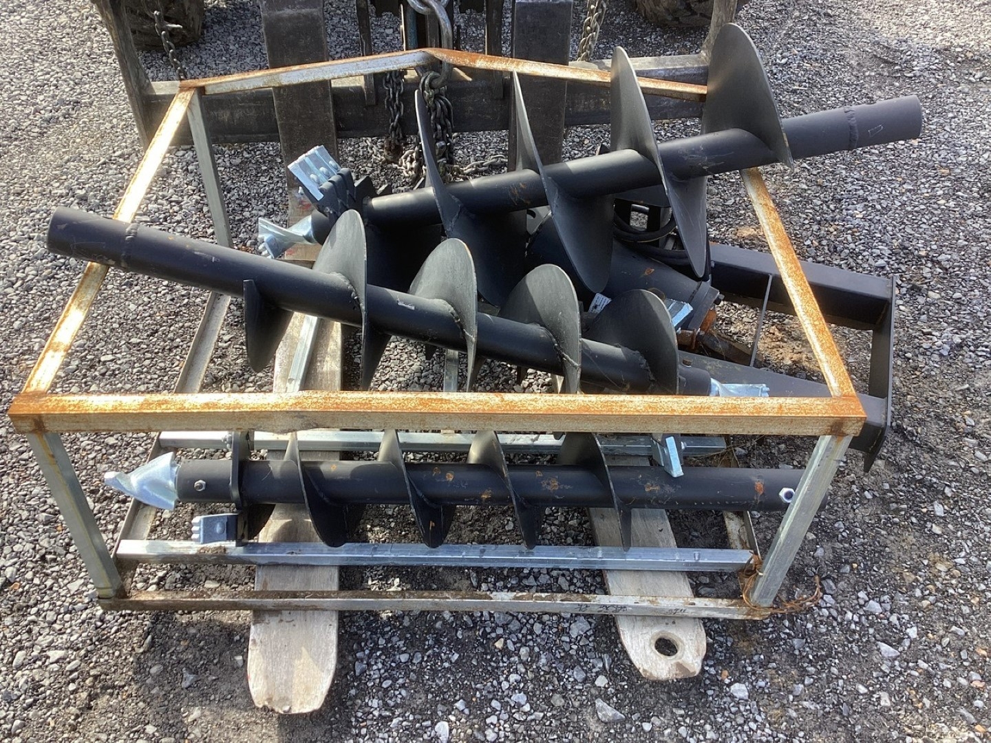 JCT Skid Steer Auger Set (A64047)