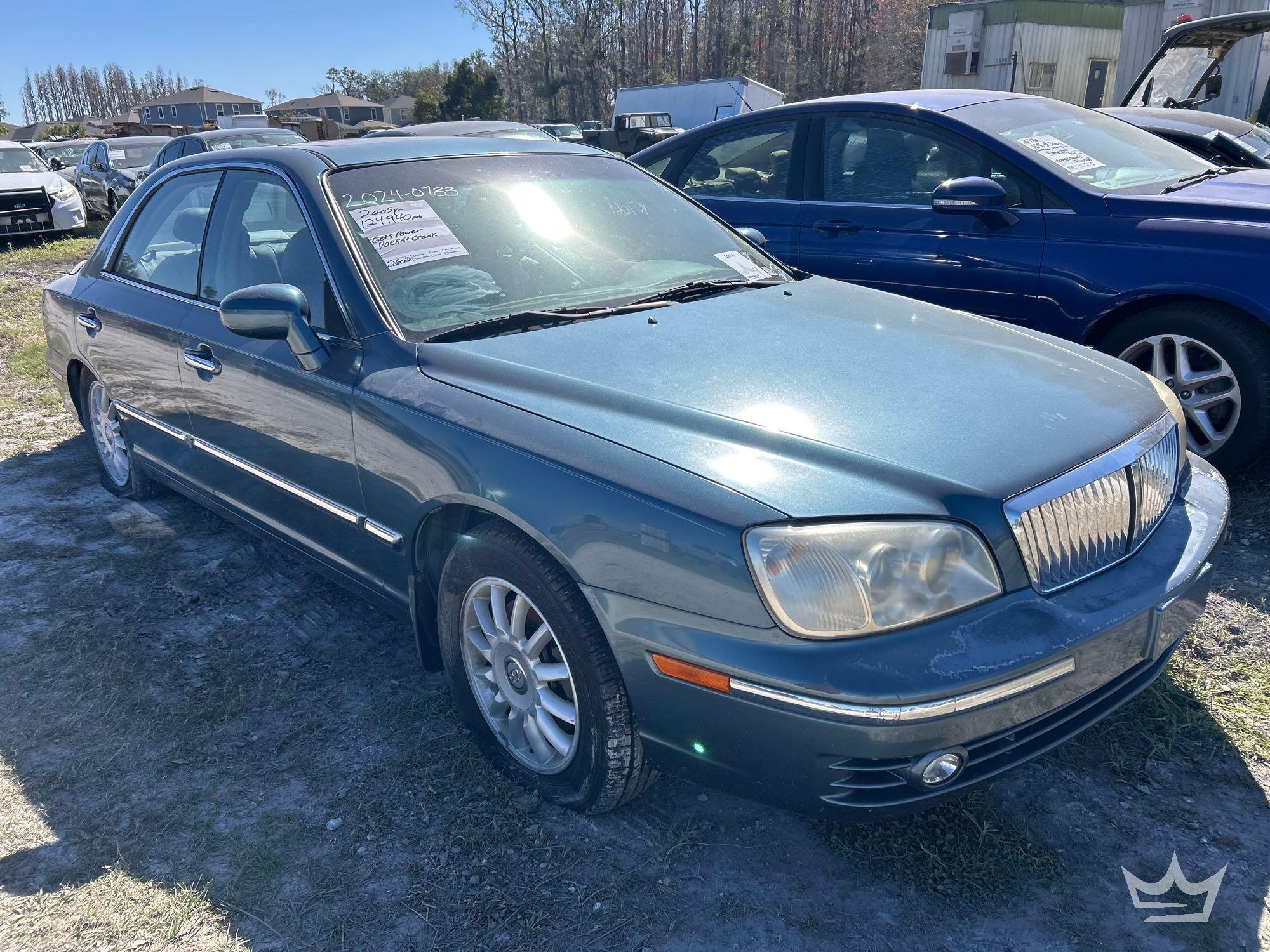 2005 Hyundai XG350 Sedan (A61569)