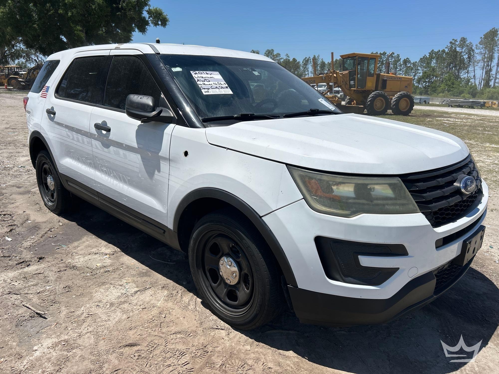 2016 Ford Explorer AWD SUV (A66738)