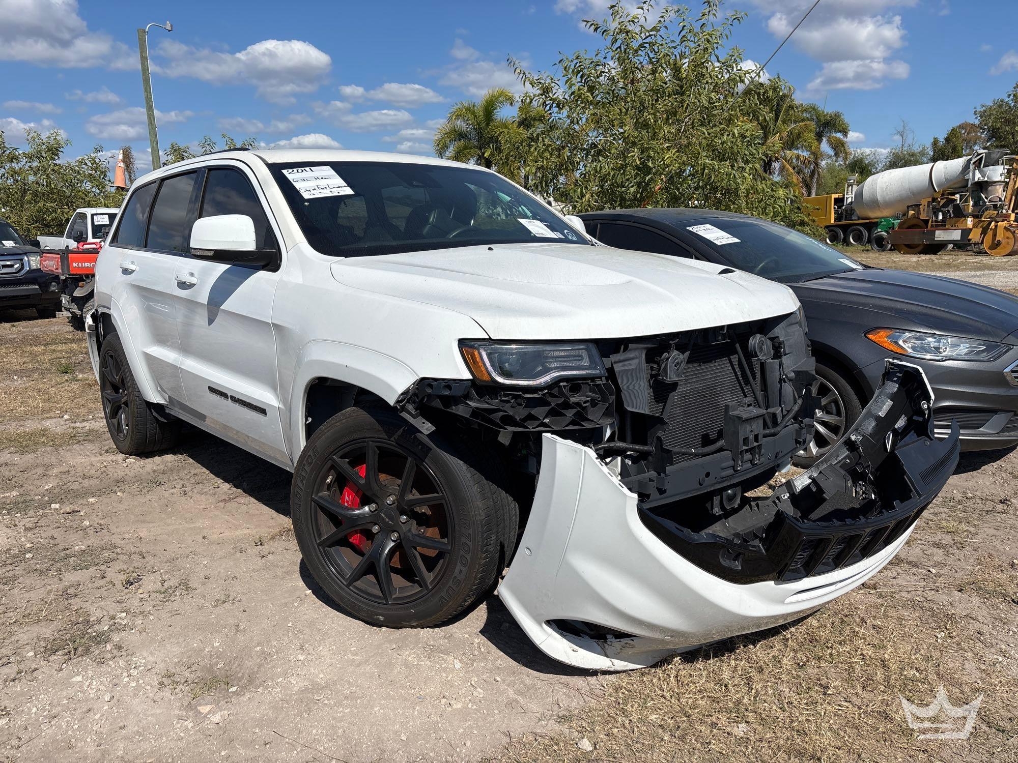 2011 Jeep Grand Cherokee Laredo SUV (A64557)