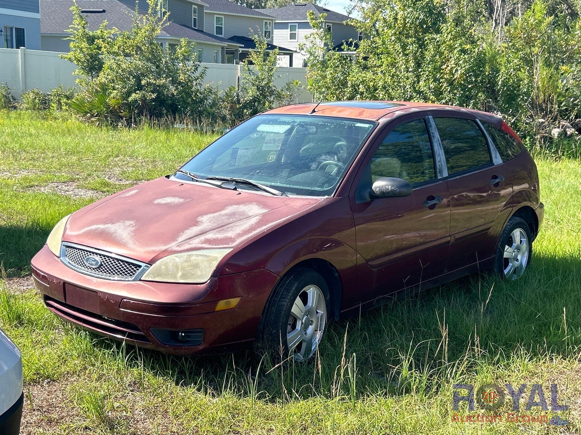 2007 Ford Focus Hatchback (A54815)