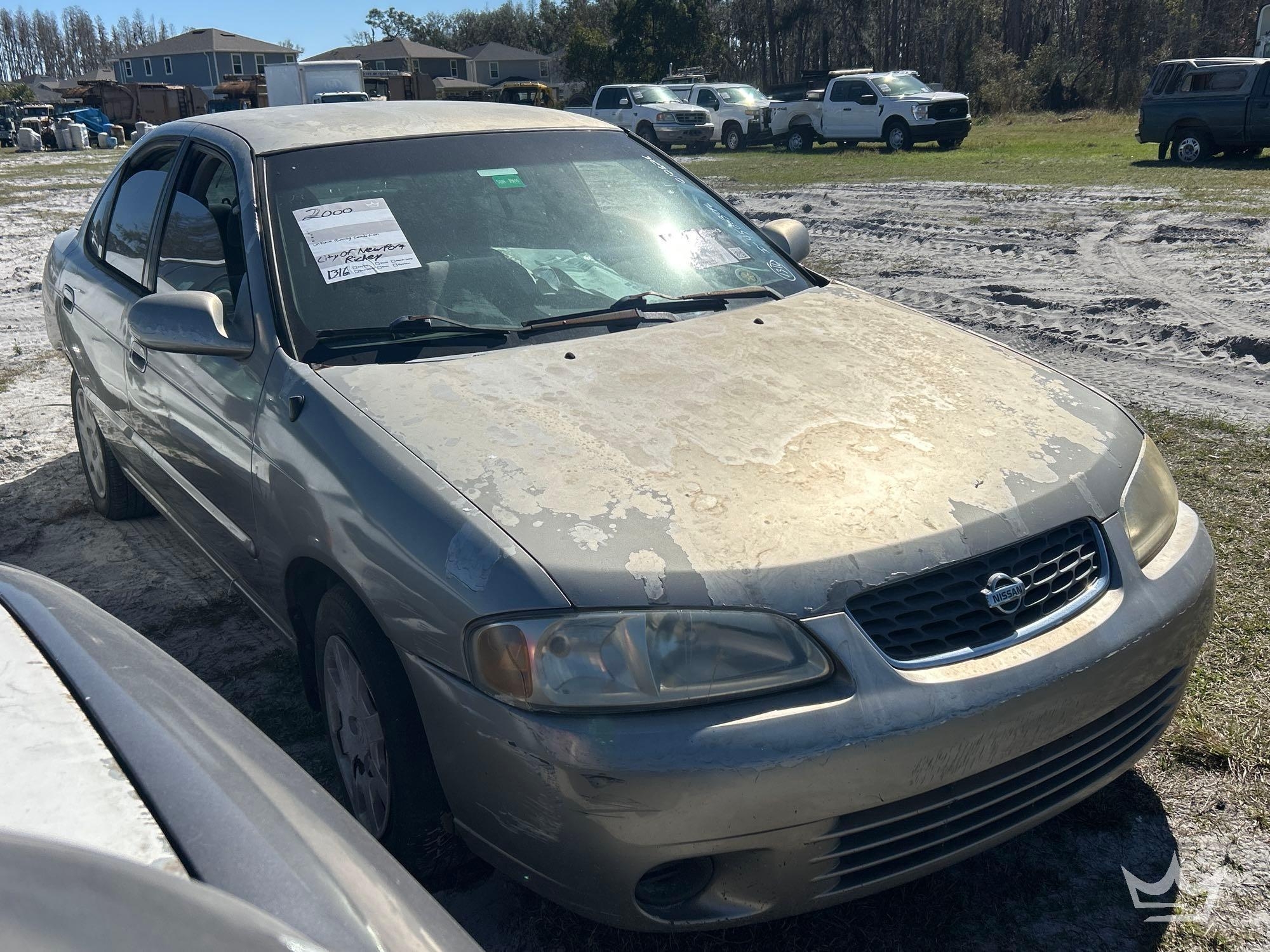 2000 Nissan Sentra Sedan (A61569)