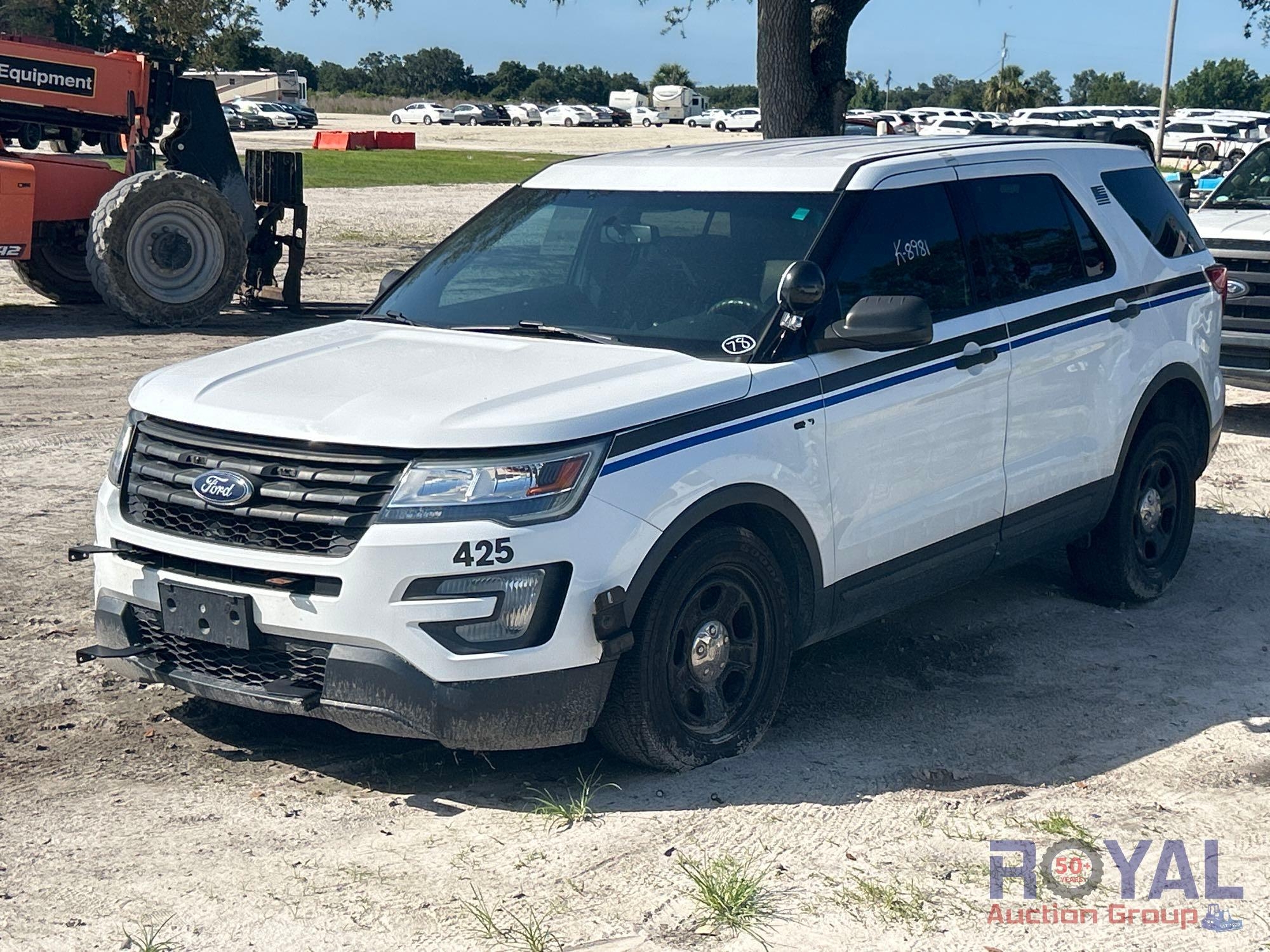 Year: 2019 Make: Ford Model: Explorer Vehicle Type: Multipurpose Vehicle (MPV) Mileage: Plate: Body (A48082)